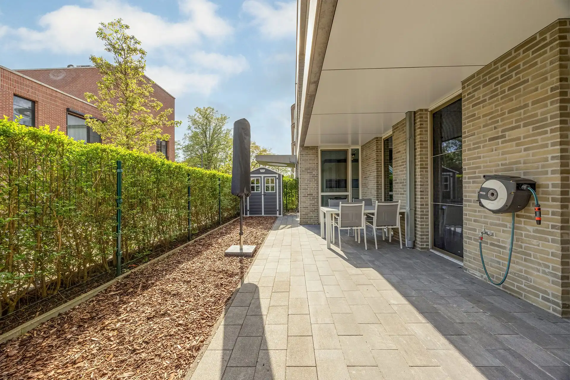 Gelijkvloers wonen in groene en autoluwe wijk in centrum foto 18