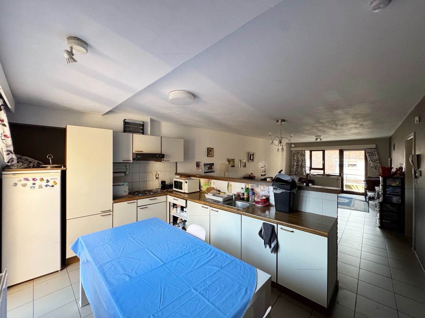 Mooi appartement met 2 slaapkamers in centrum Borgloon foto 3