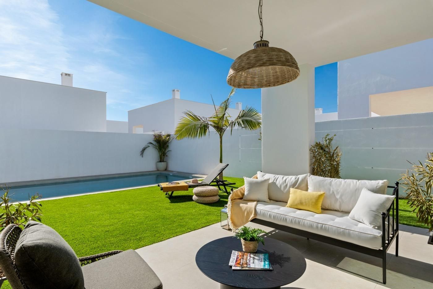 Villa gelegen nabij de stranden van  Mar De Cristal foto 10