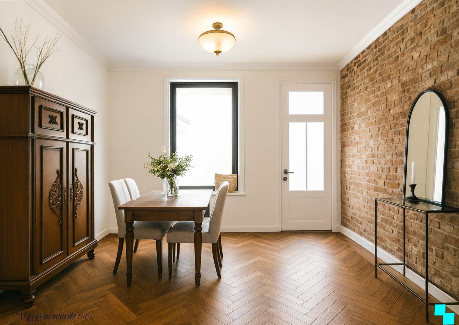 Eengezinswoning met drie slaapkamers te Lendelede foto 9