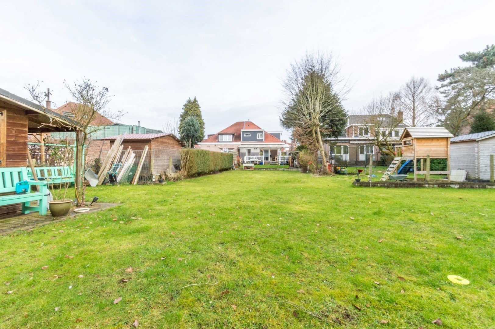 INSTAPKLARE WONING MET 2 SLP + BUREAU & ZUID-TUIN ! foto 24