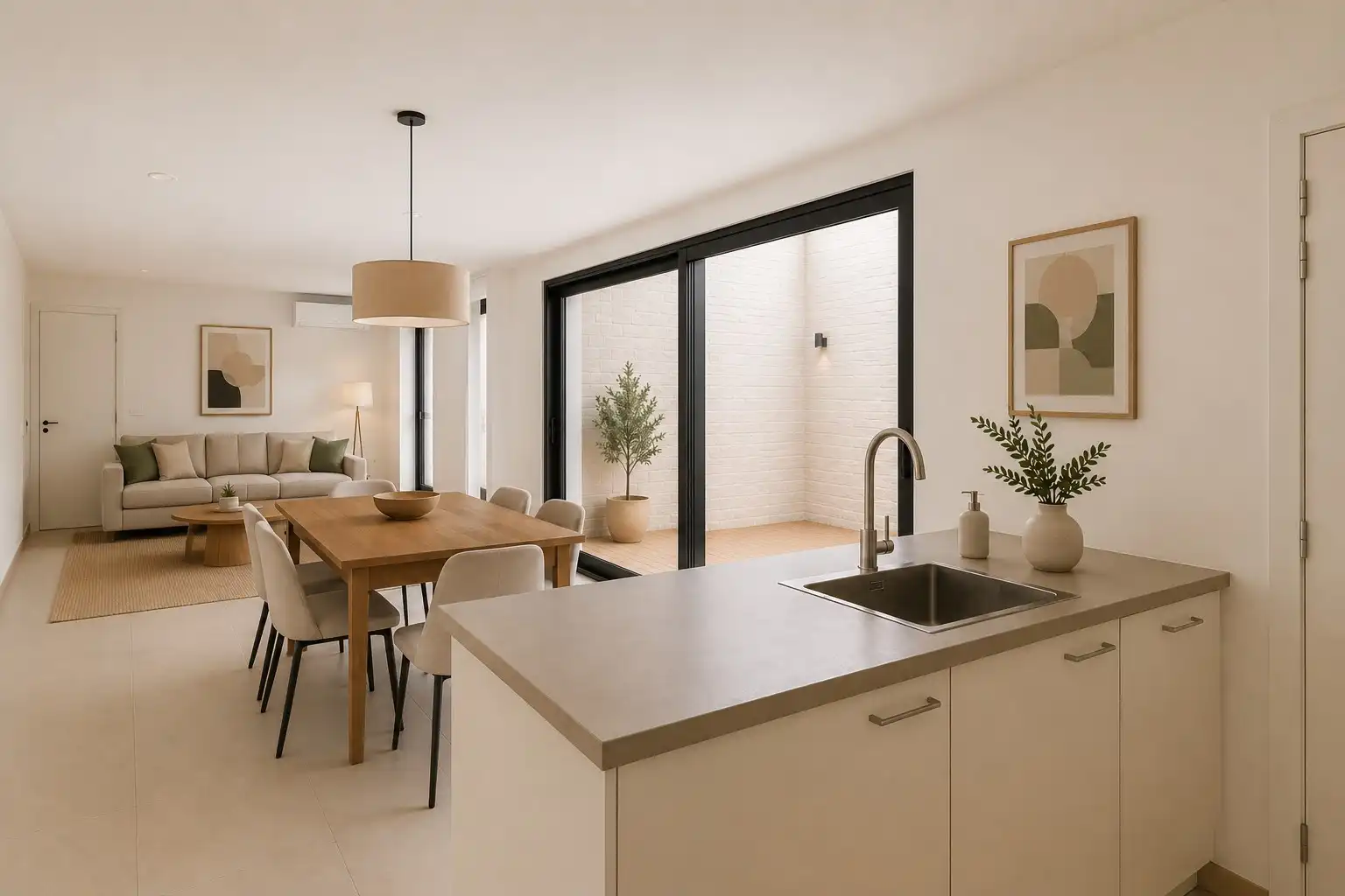 Stijlvol gelijkvloers wonen foto 2