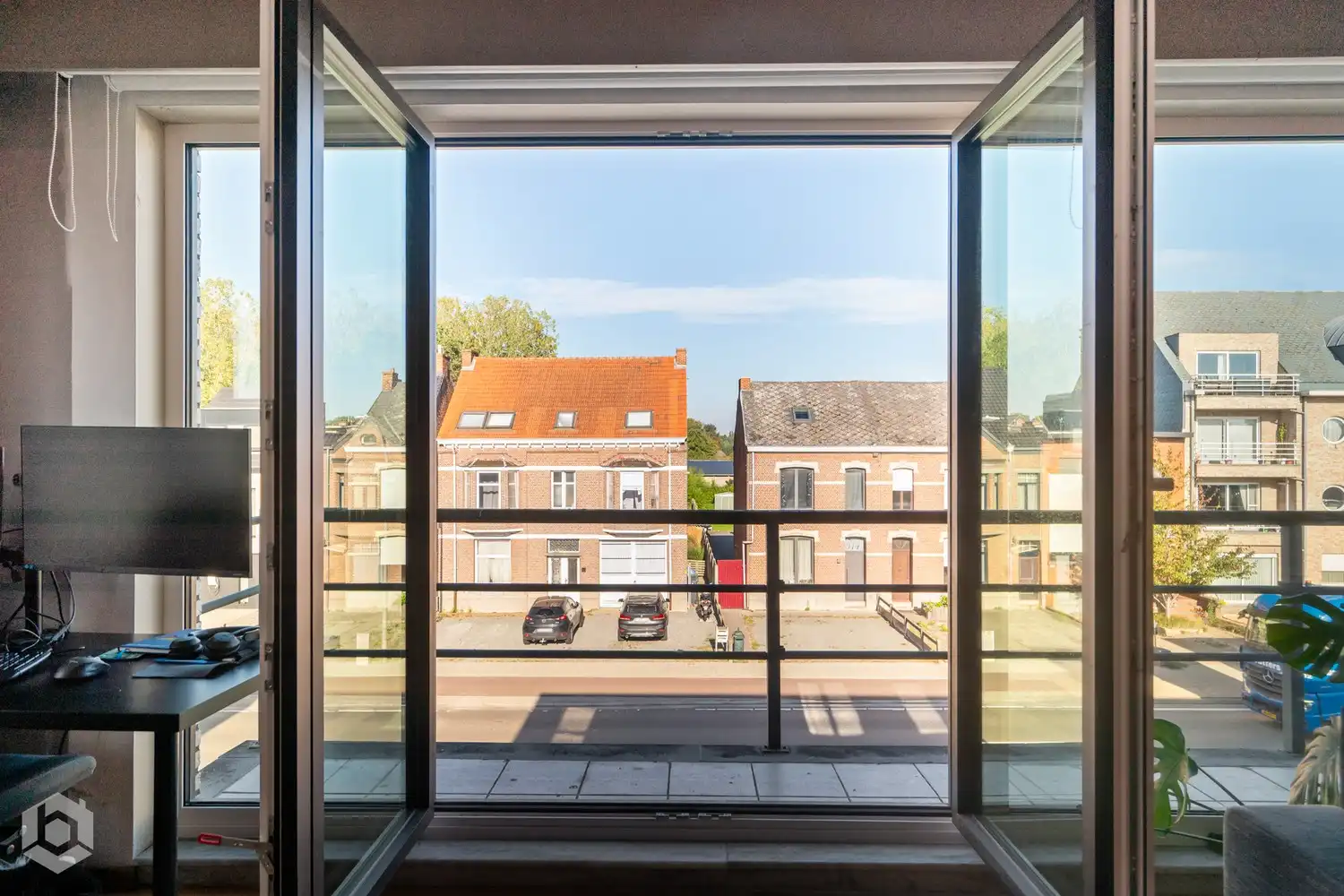Energie-zuinig 2-slaapkamer appartement met garage te Putte foto 11
