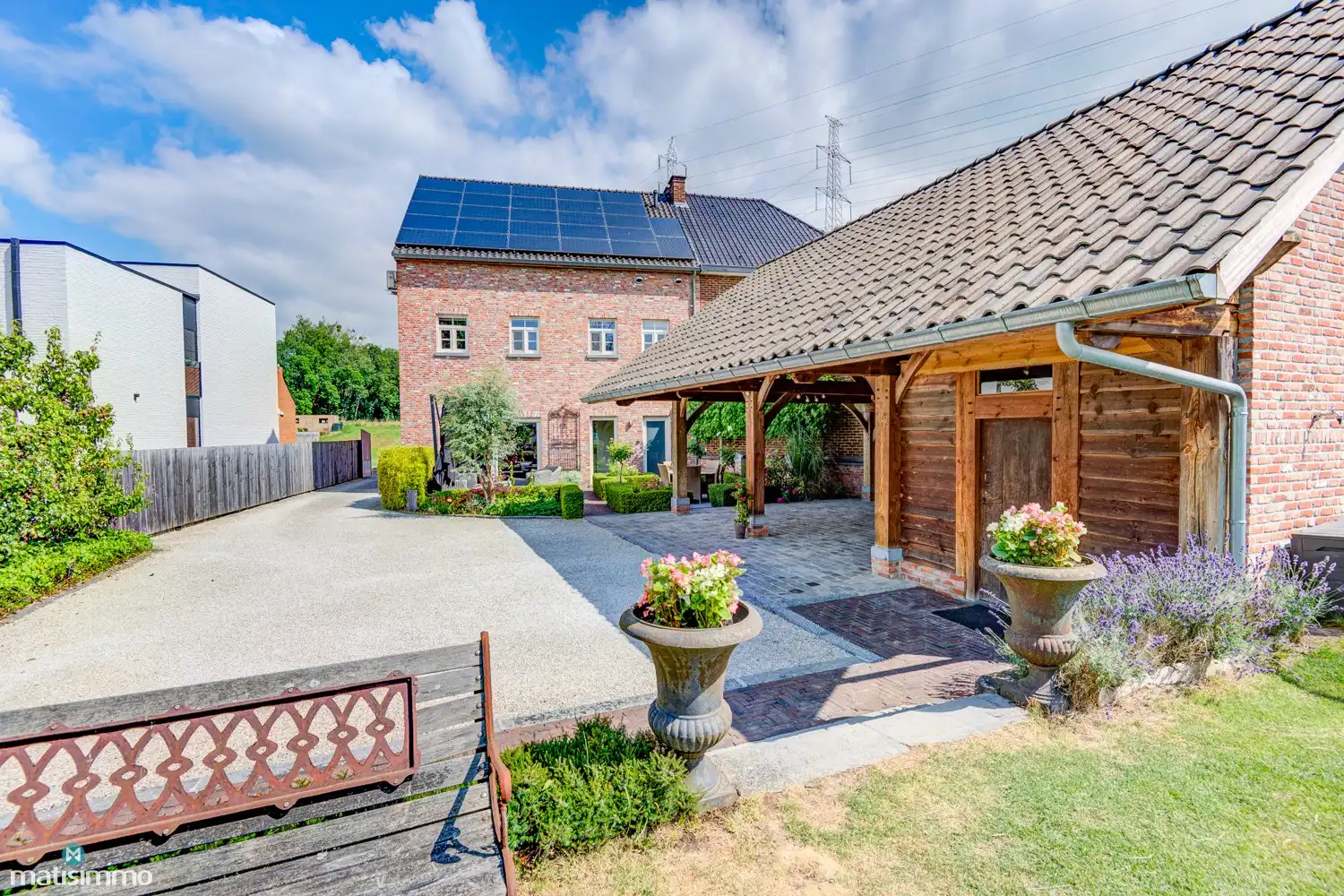 SUPER ENERGIEZUINIGE EENGEZINSWONING (A+ ENERGIELABEL) MET 4 SLAAPKAMERS, CARPORT/TUINHUIS EN RUIME TUIN (12A 33CA) IN WALTWILDER foto 40