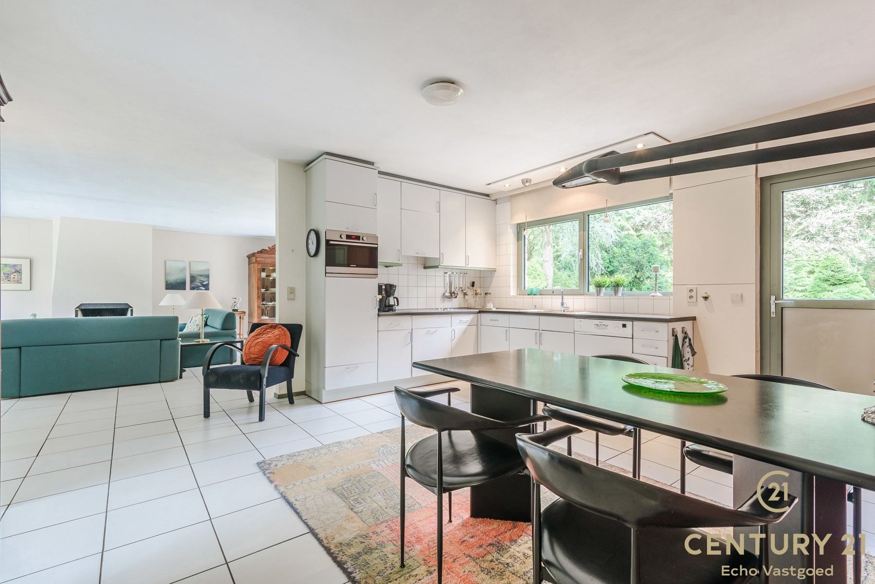 Gelijkvloerse villa op 1602m² op de "Grote Heide" foto 9