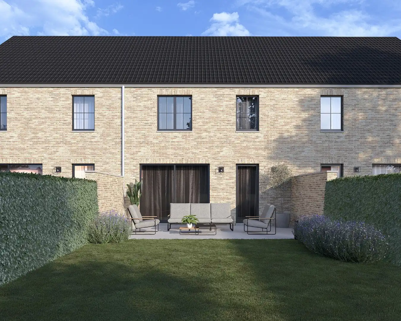 Landelijk project van 3 nieuwbouwwoningen op een rustige locatie te Bree!  foto 10