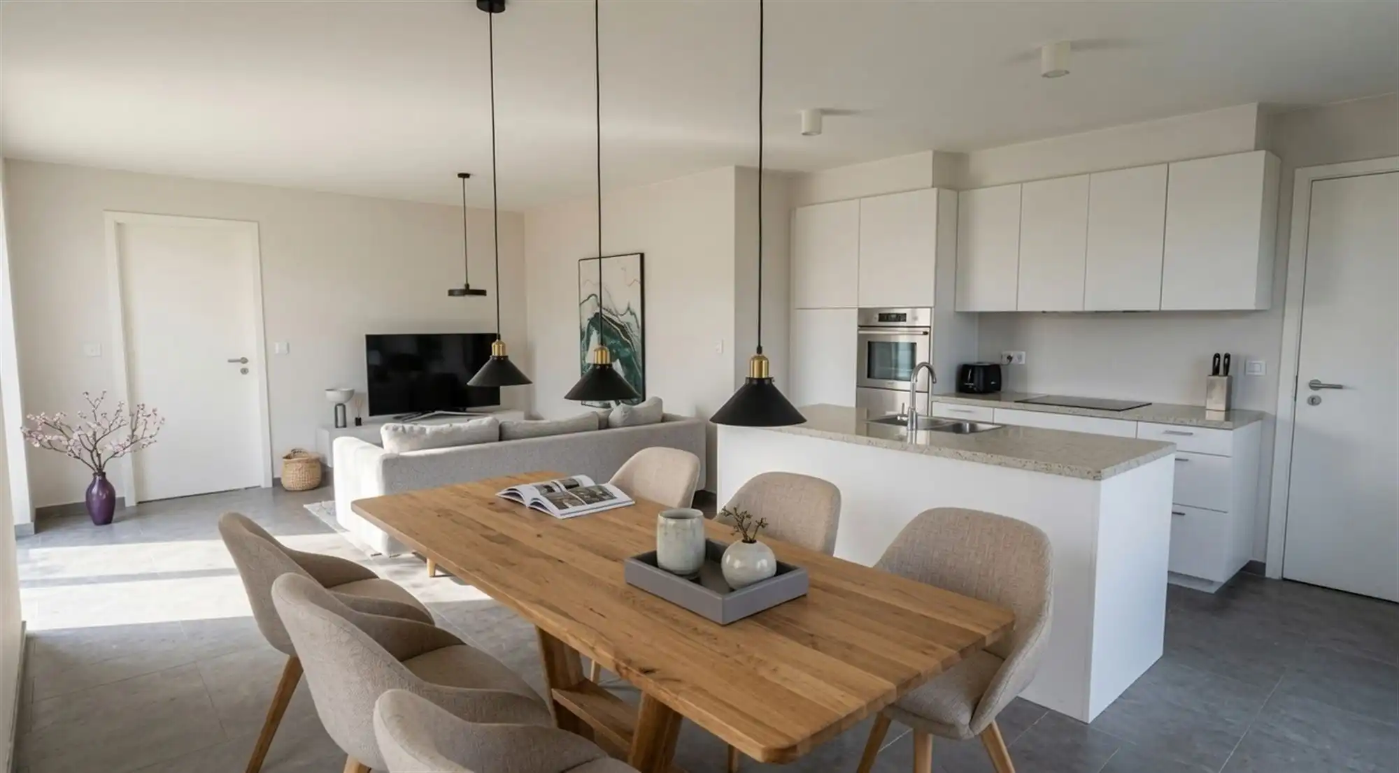 Nieuwbouwwoning met 3 slaapkamers, inpandige garage op perceel van 371m² in heerlijk Belzele foto 3