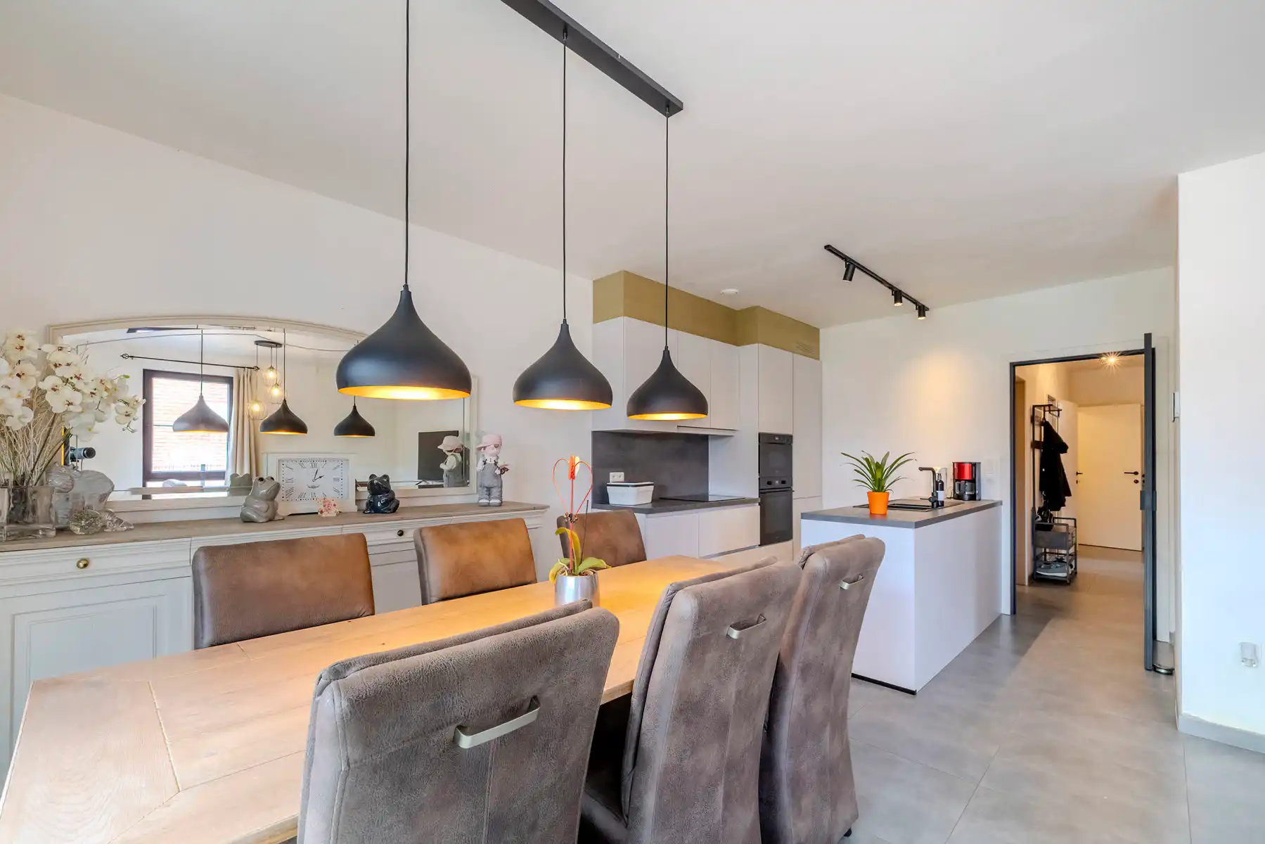 Gelijkvloers appartement (2025) met 2 slpks, tuin en staanplaats foto 7