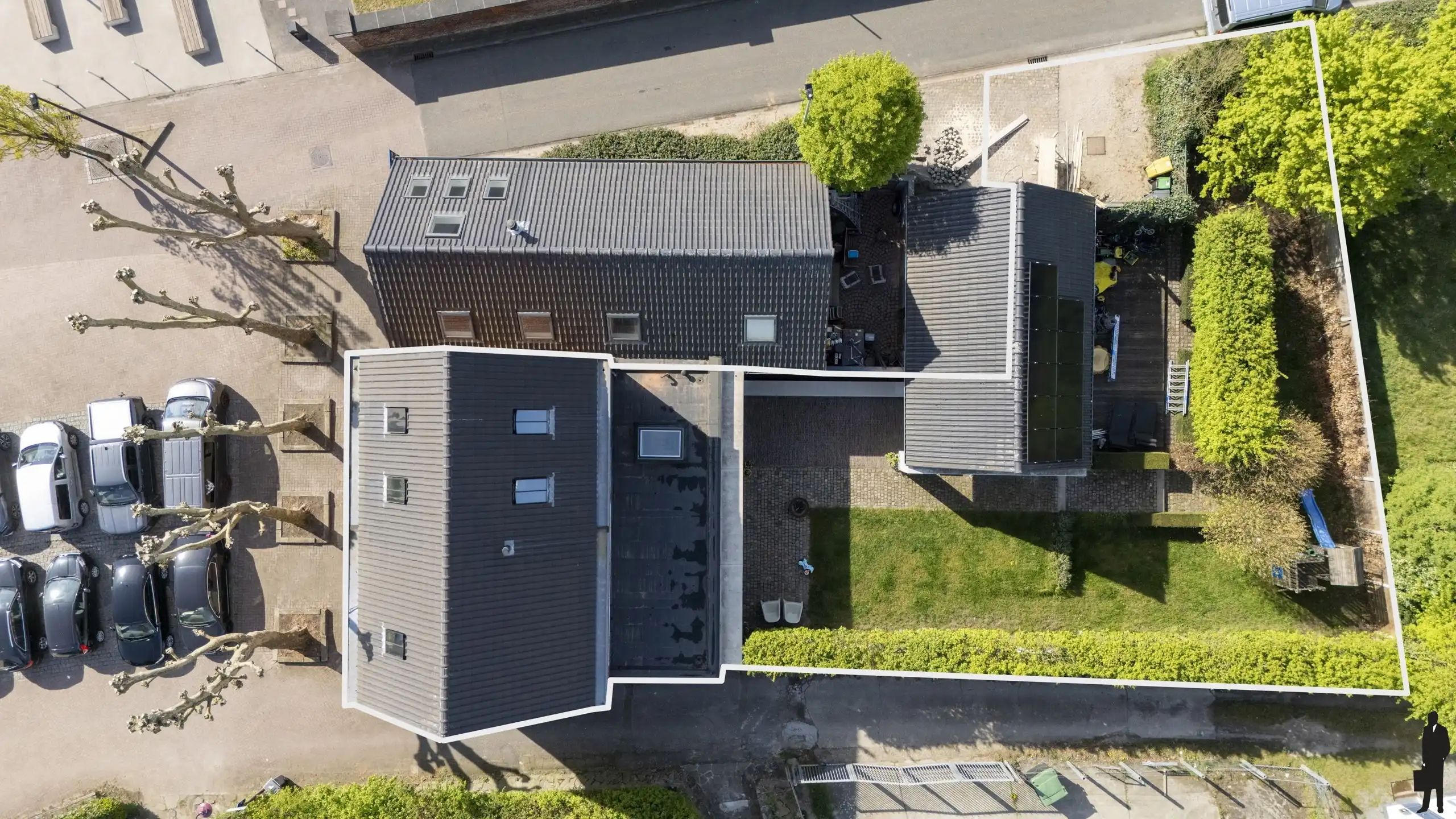 Pastorievilla - volledig gerenoveerd, architecturaal ontwerp foto 29