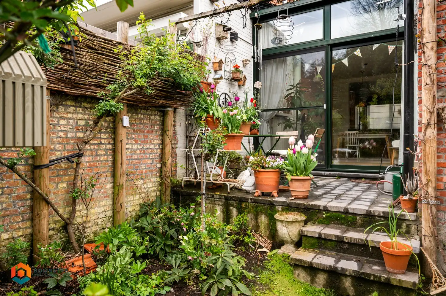 Charmante rijwoning met 2 slpkrs op toplocatie in Mechelen foto 6