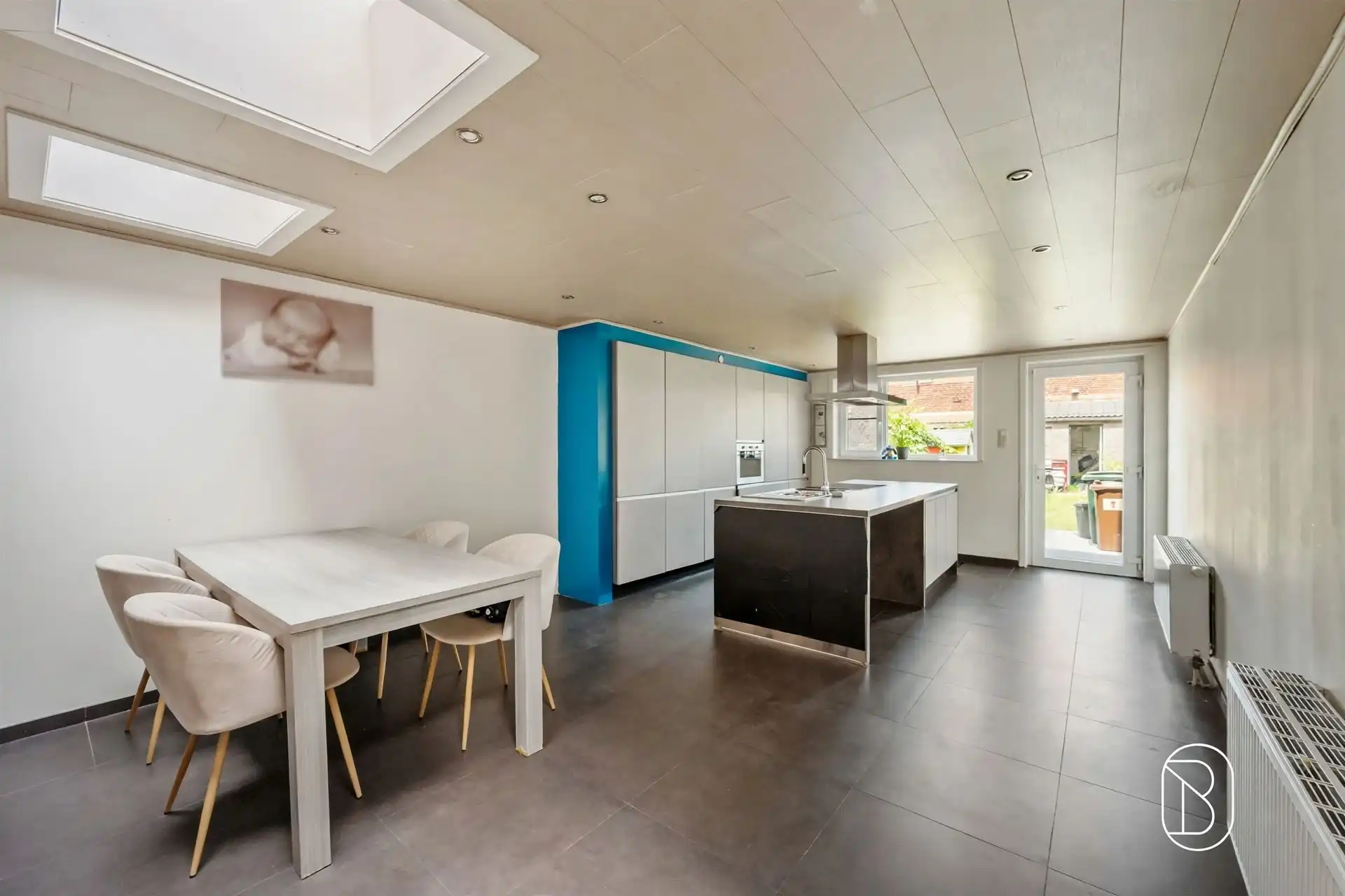 Instapklare karakterwoning met tuin en 4 slpks in Ronse foto 5