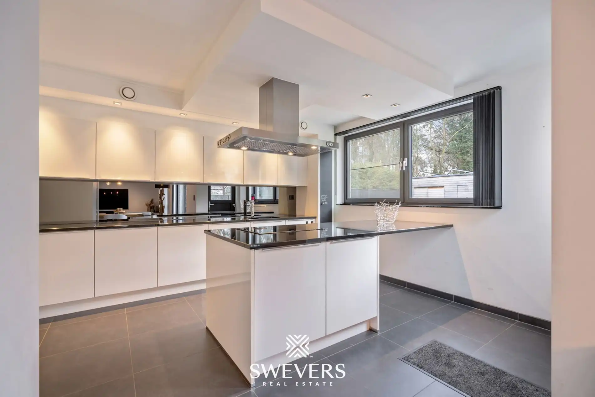 Wonen én werken: Woning (EPC A) met commerciële ruimte op 13a 91ca met groen uitzicht foto 9