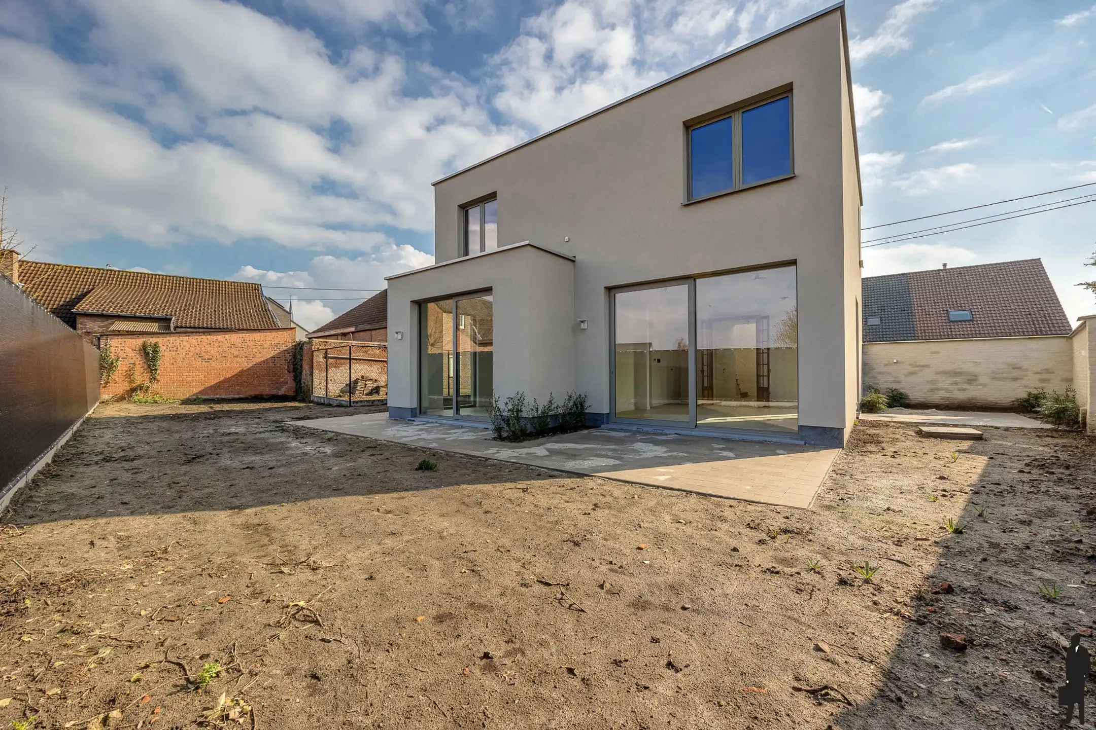 Moderne architecturale villa met veel ruimte te Hamme foto 19