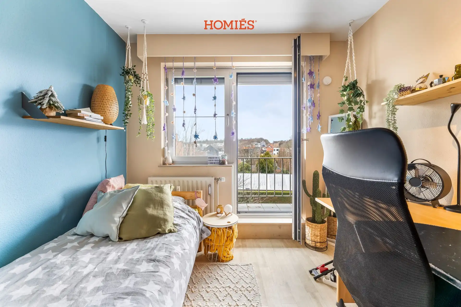 3-slaapkamerappartement met twee terrassen foto 9