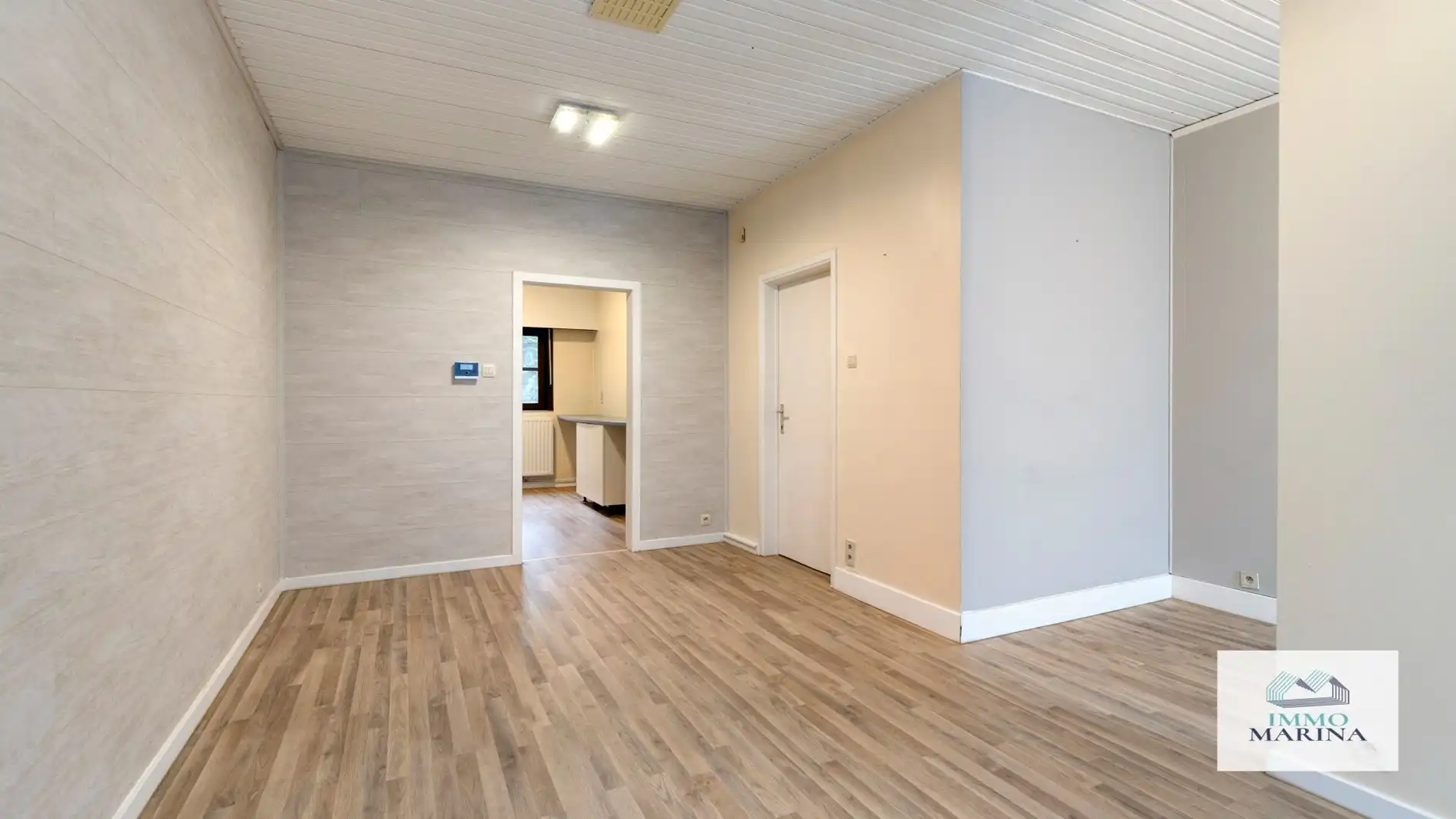 Rustig gelegen gelijkvloers appartement met terras centrum Tremelo foto 2