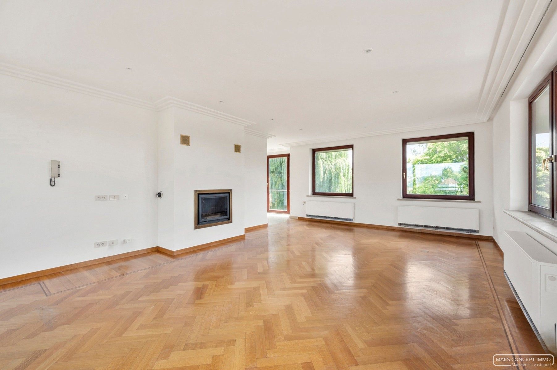 Duplexappartement met 2 slaapkamers en 2 ruime terrassen te huur in Anzegem foto 6