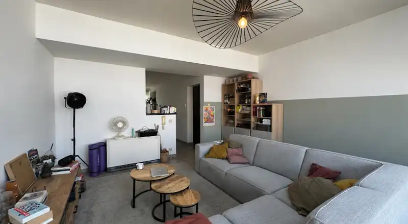 Ruim duplexappartement met 2 slaapkamers op toplocatie aan Sint-Jacobs foto 3