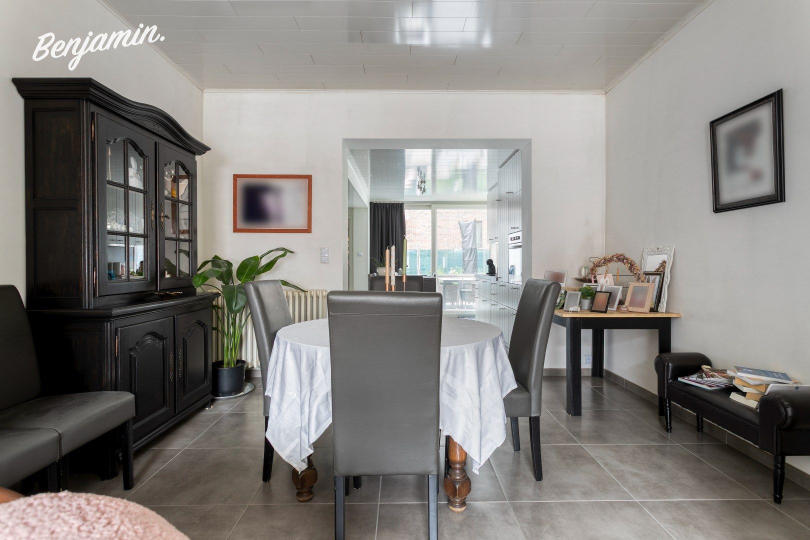 Instapklaar gelijkvloers appartement met garage en zonnige tuin in Dadizele foto 6