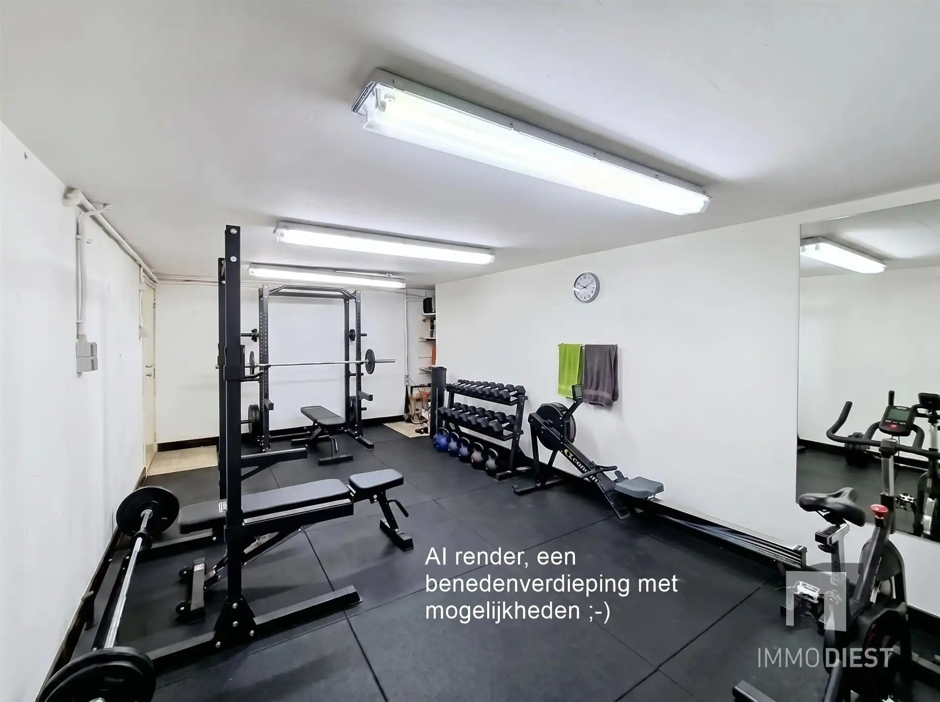 Gerenoveerde gelijkvloers woning centrum Tessenderlo foto 34