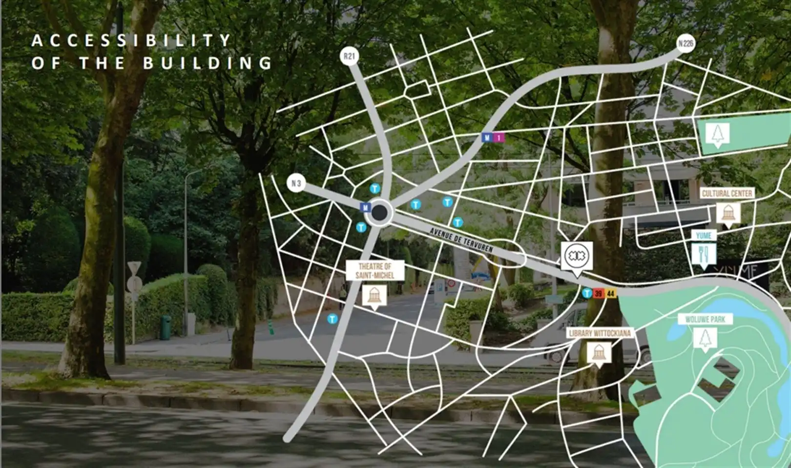 THE GRADIENT:  ruime, volledig vernieuwde kantoren op de prestigieuze Tervurenlaan: vanaf 251m² te huur foto 13