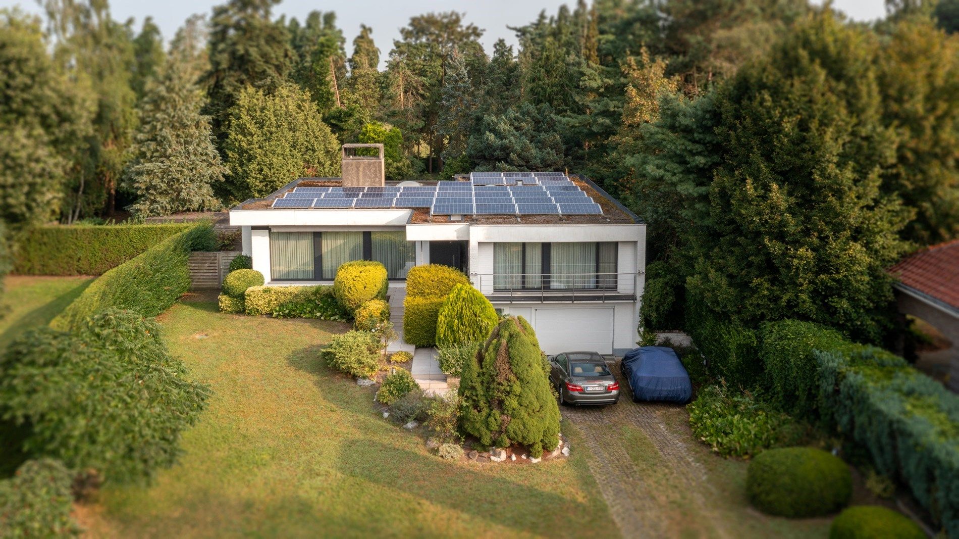 Hoofdfoto van de publicatie: Residentiële bungalow op prachtig perceel van 4125m² in de Brugse rand! 