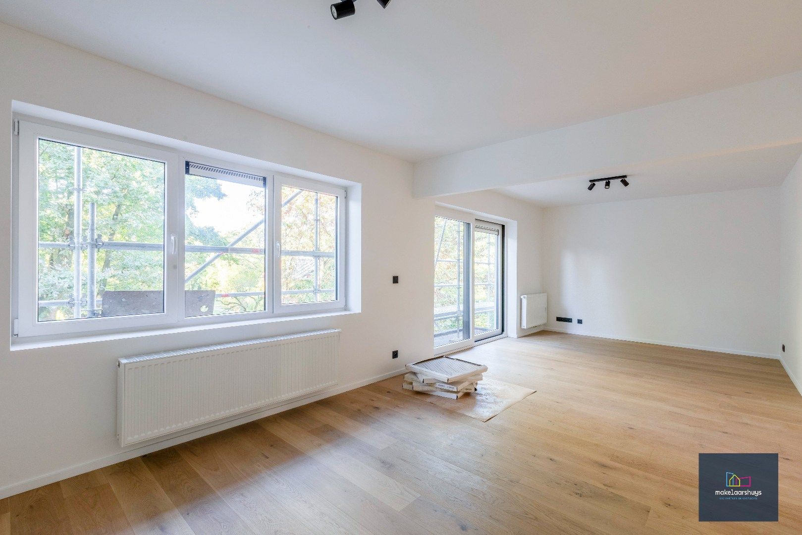 Uniek 3 slpk. appartement  met terras  nabij station Gent-Sint-Pieters foto 5