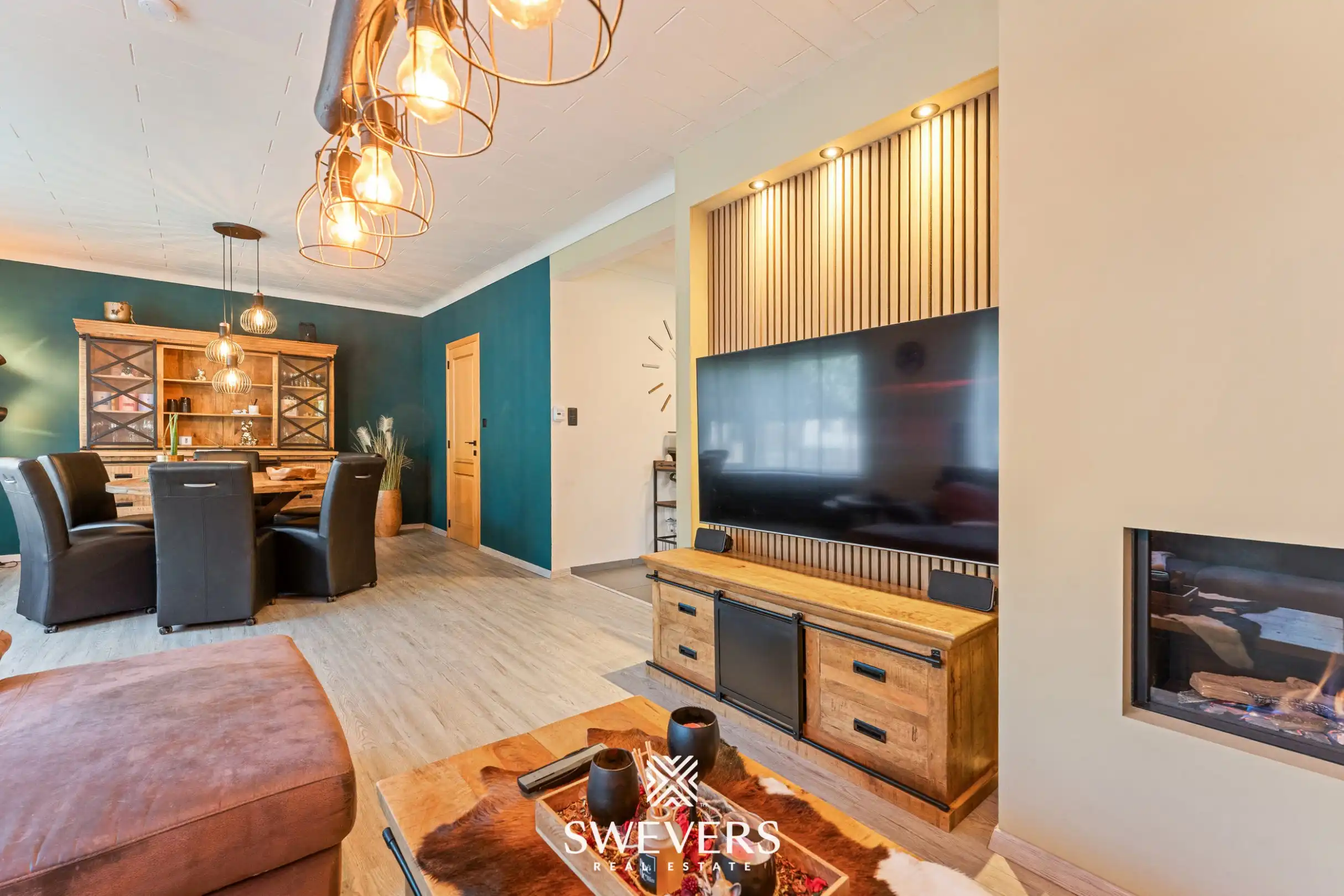 Instapklare woning met 4 slaapkamers op een groene en rustige locatie in Houthalen foto 5