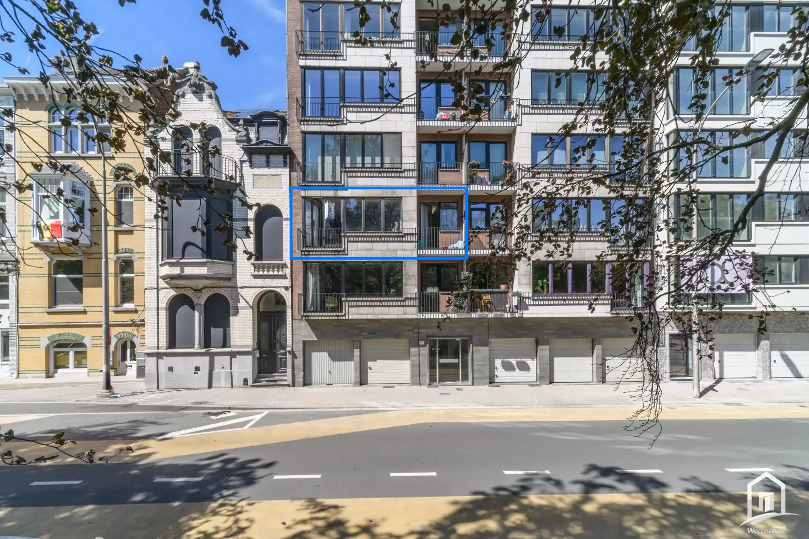 Gunstig gelegen, ruim appartement te Gent foto 2