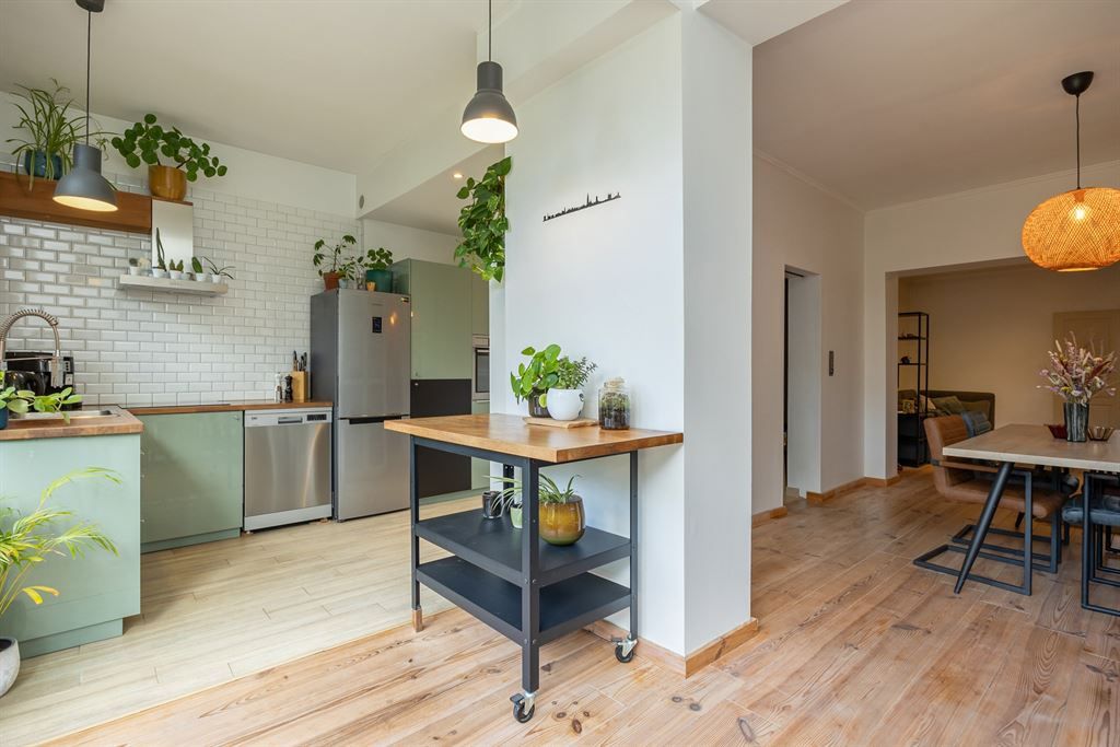 Gelijkvloers appartement met tuin en garage foto 9