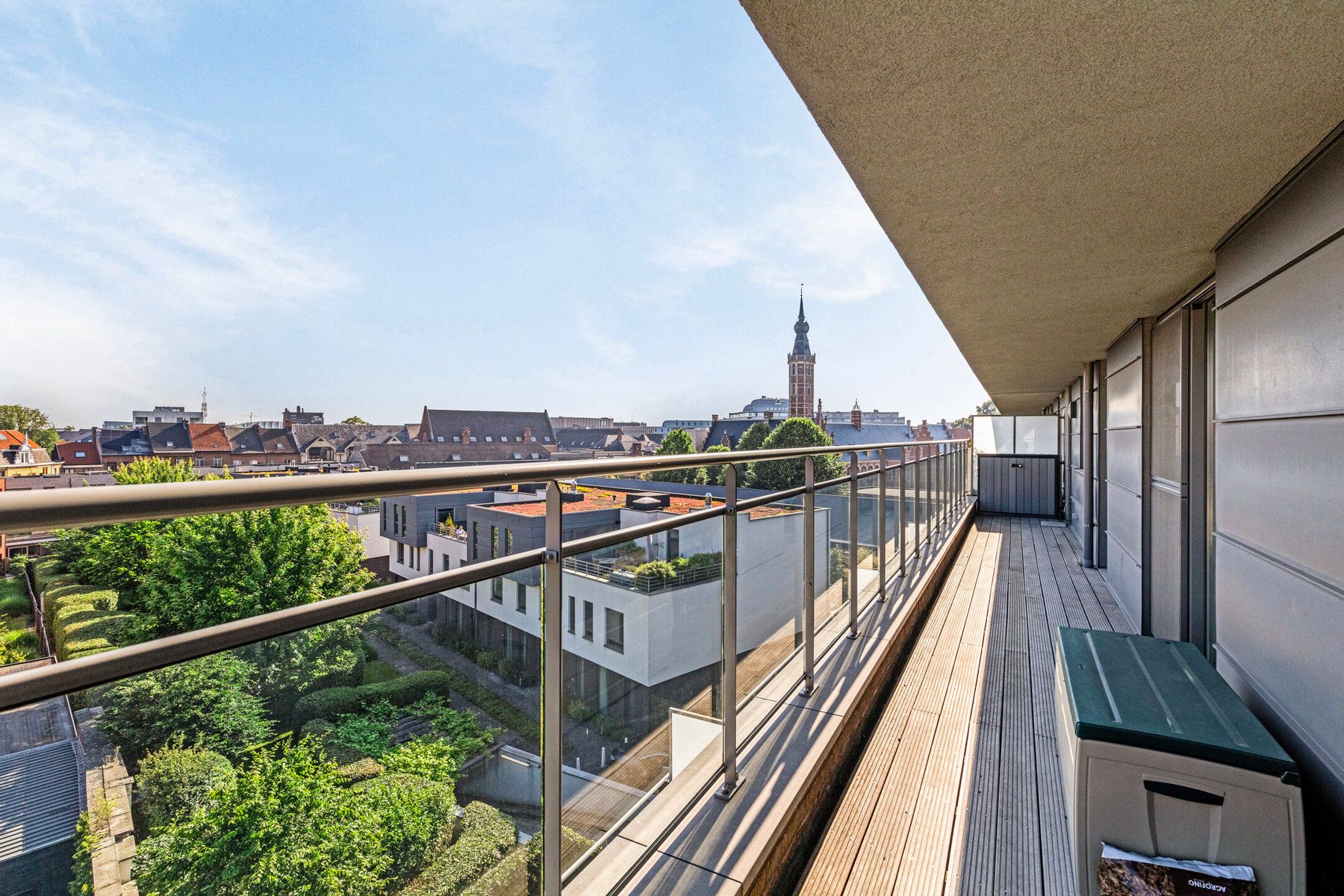 Recente penthouse met schitterende terrassen te MECHELEN foto 4