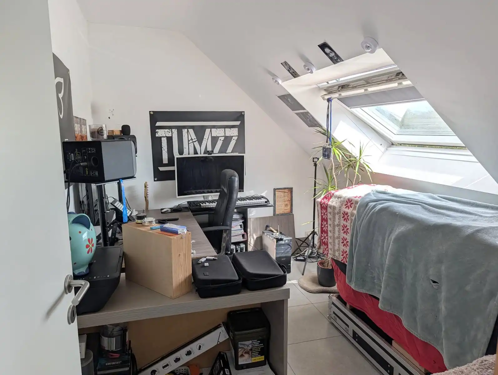 Ruim 2-slaapkamer app met staanplaats  foto 8