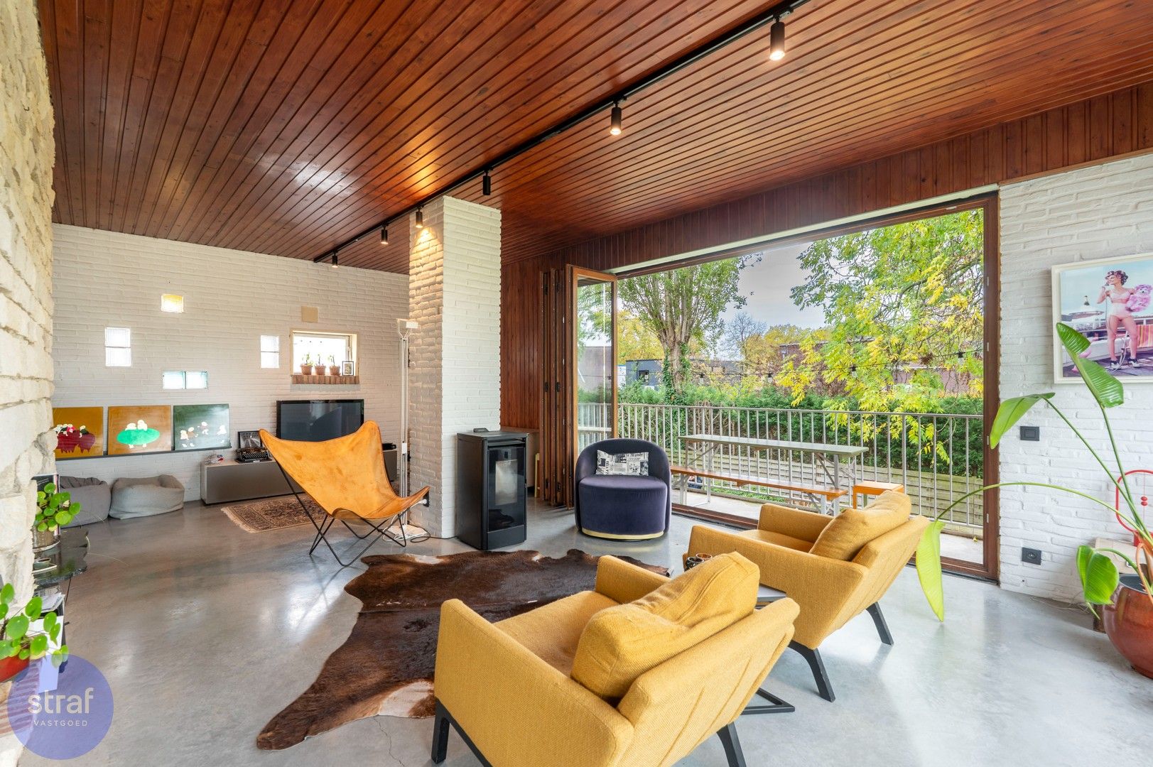 Modernistische architectenvilla(s) op Linkeroever in de iconische woningcluster Meeuwstraat / Reigerstraat foto 2