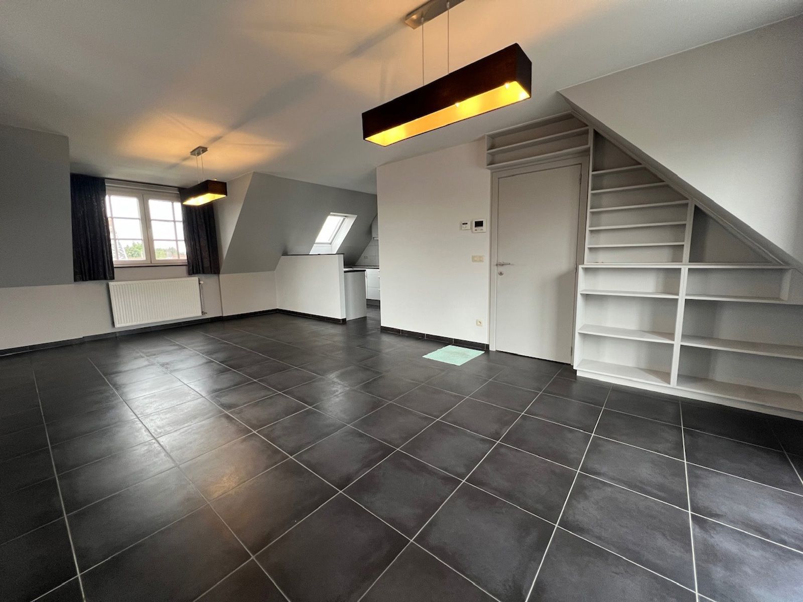 Dakapp met 2 slpk, ruim terras en garagebox foto 6