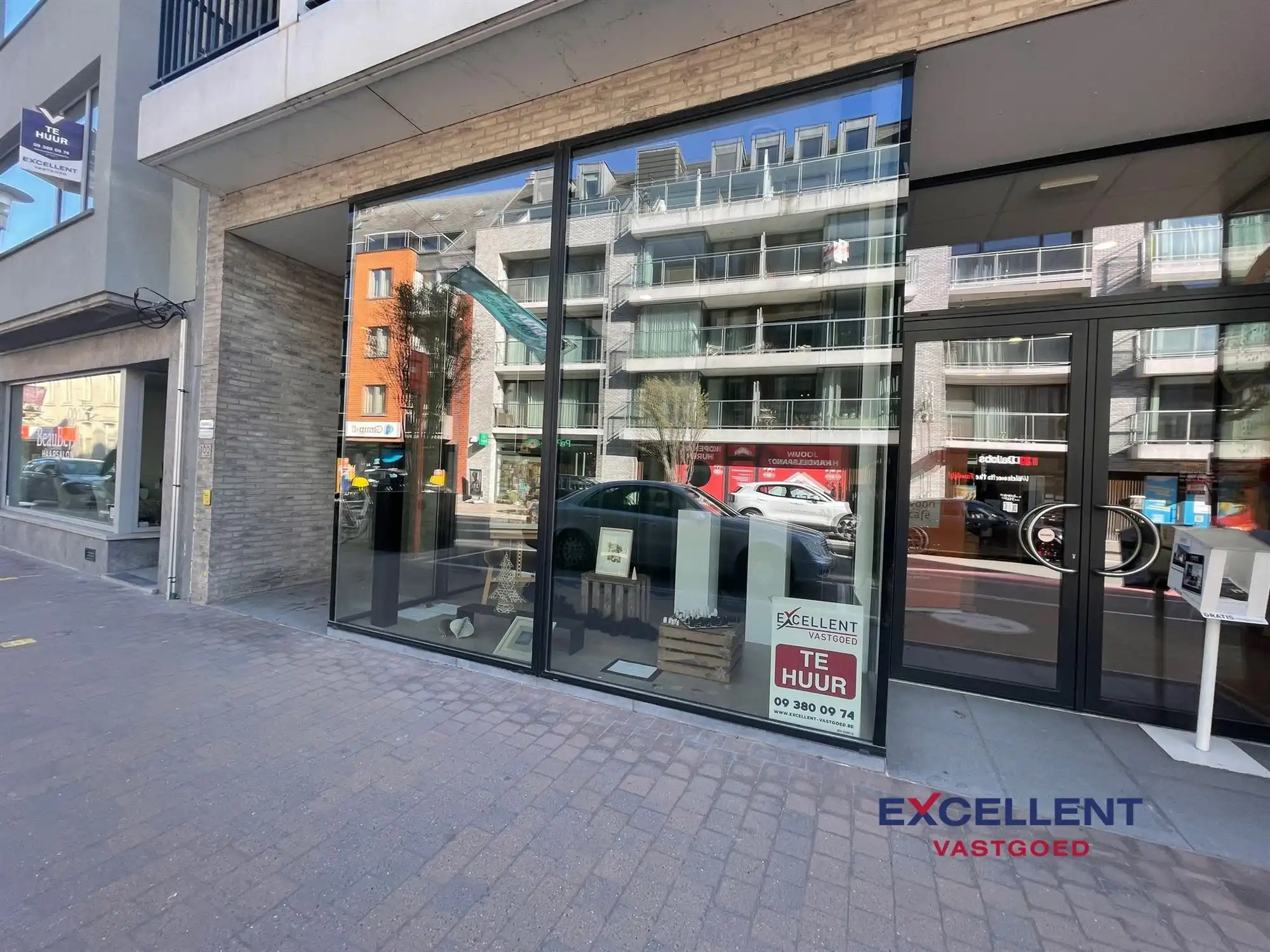 Commerciële ruimte te huur Tolpoortstraat 100/B - 9800 DEINZE