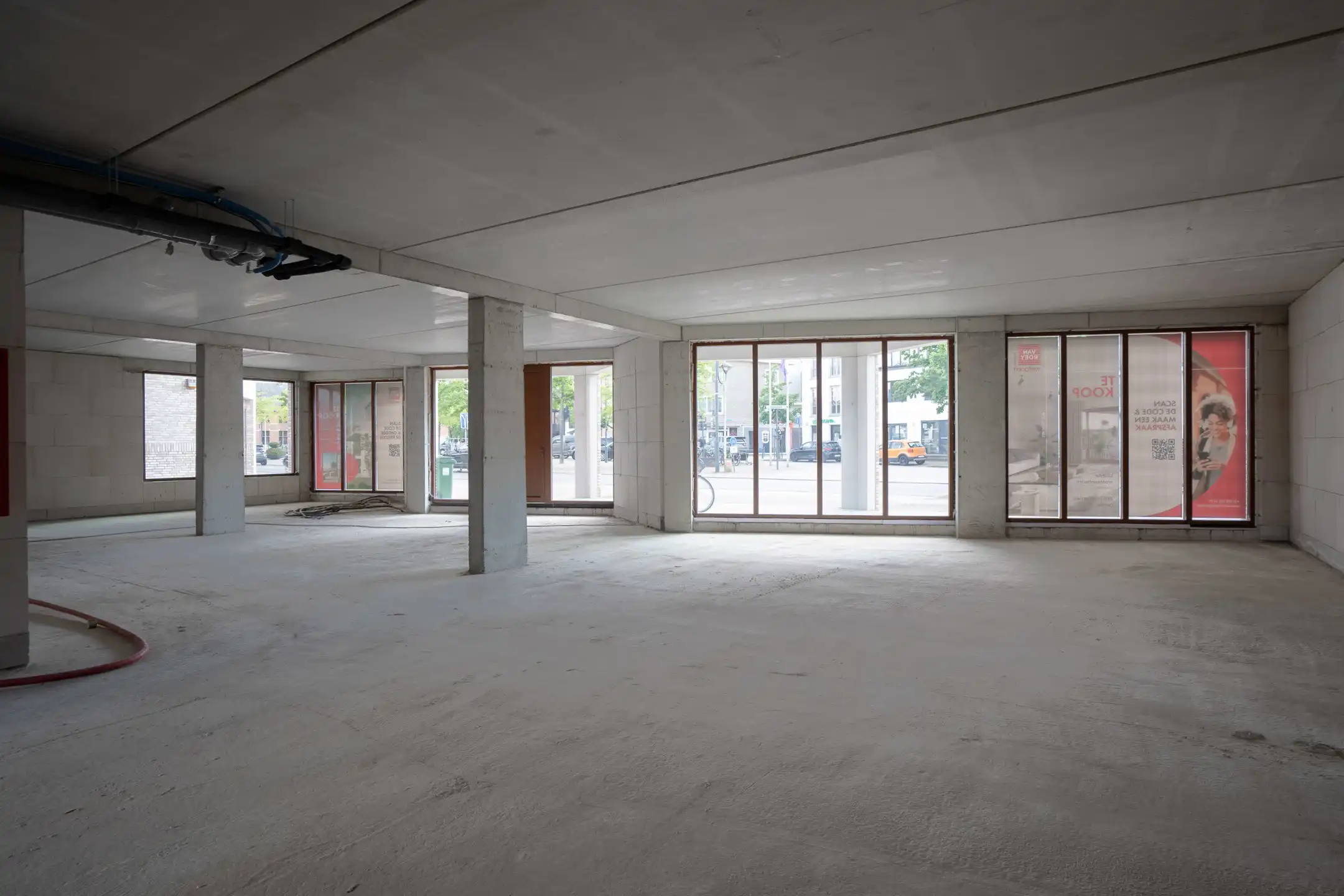 Een knappe commerciële ruimte van +/- 280 m² in het centrum foto 11