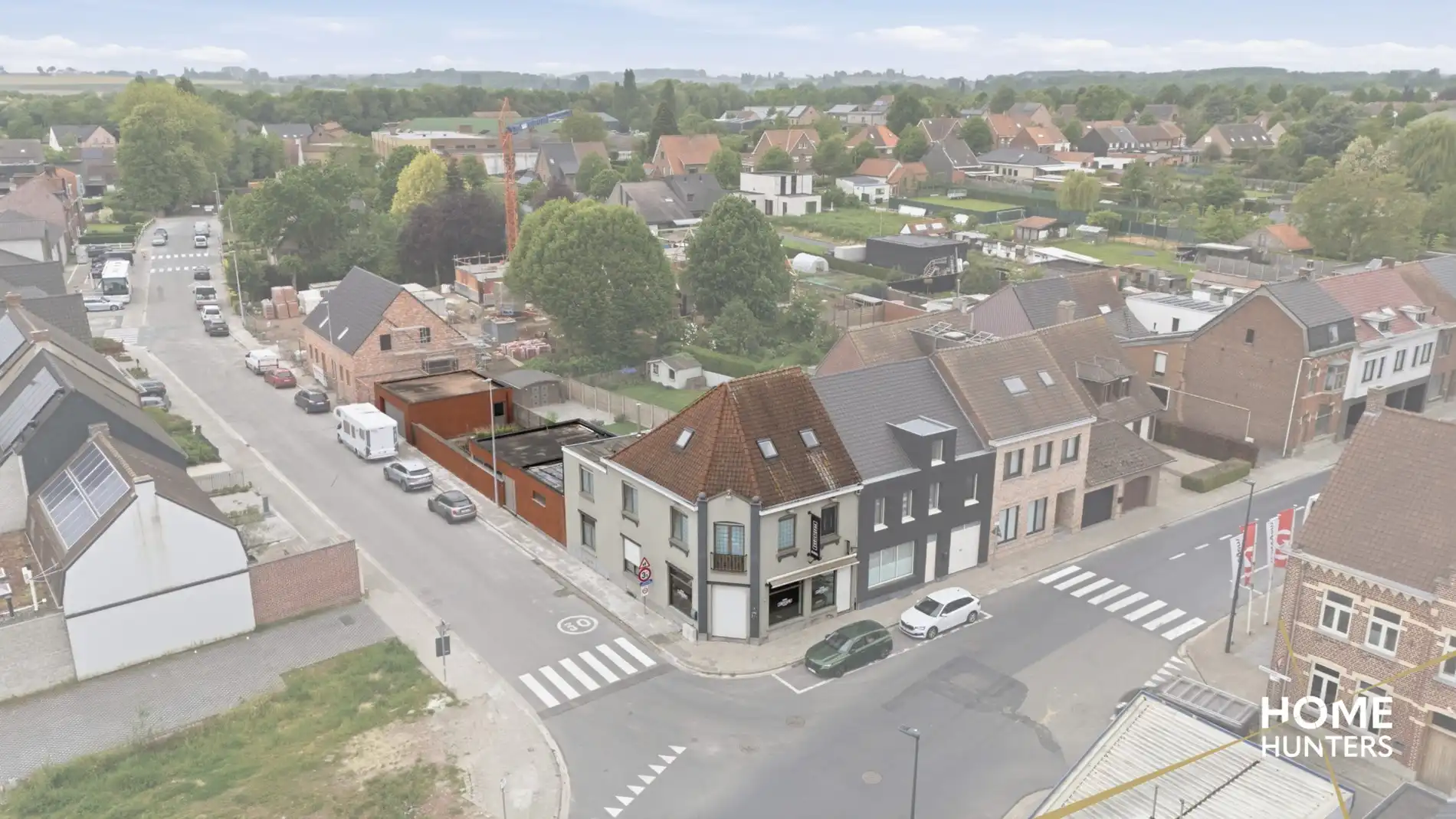 Handelswoning op centrale ligging te Moen! foto 25