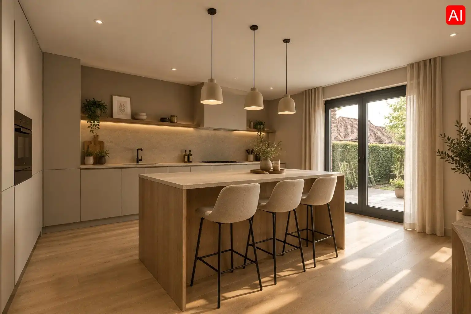 CASCO WONING MET 4 SLAAPKAMERS OP 1.544 m² IN KRUISEM foto 7