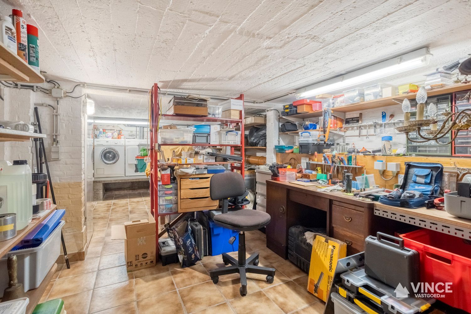 Gezellige rijwoning met tuin en garage in rustige doodlopende straat te Ekeren foto 27