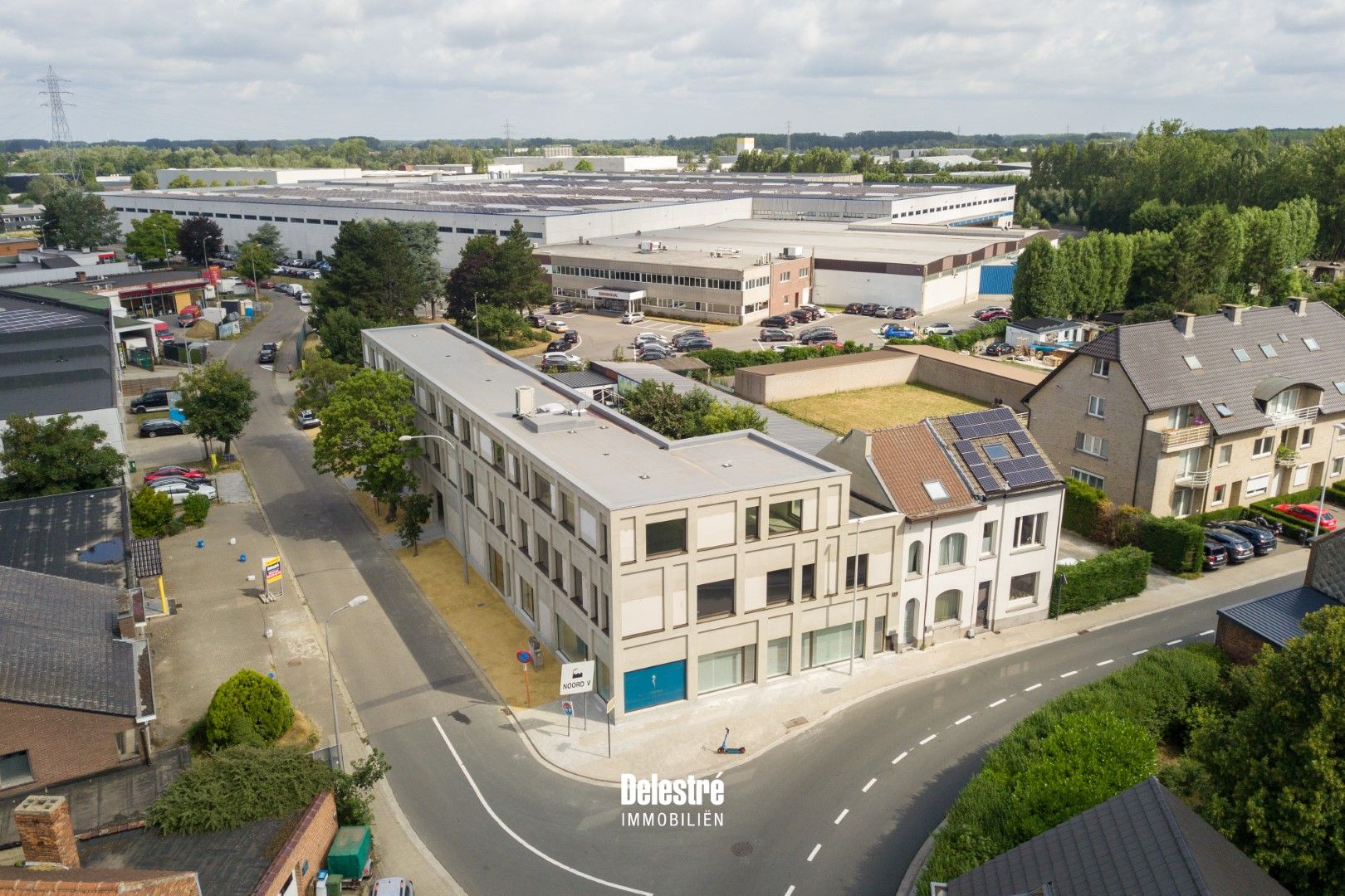 UNIEKE NIEUWBOUWKANTOREN MET PARKING foto 20