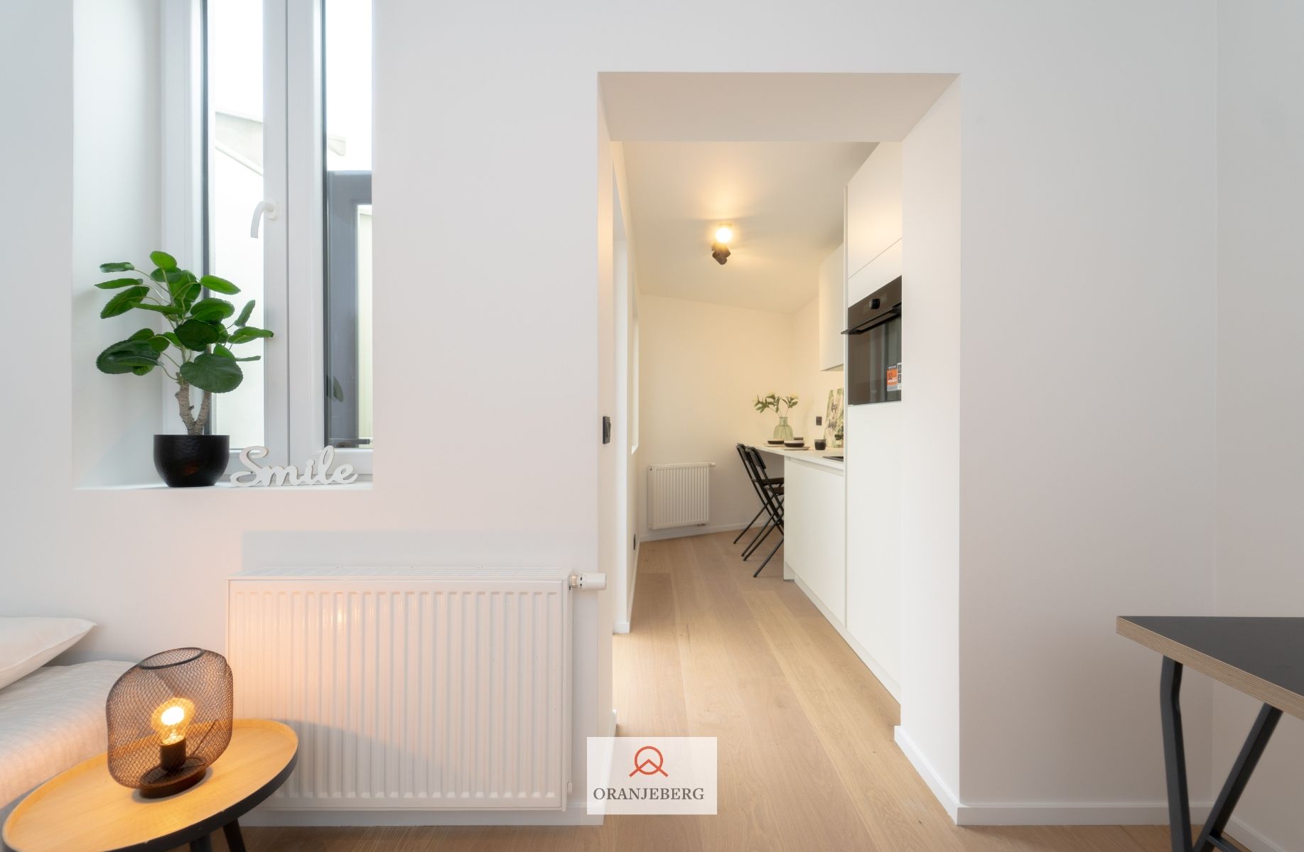 Gelijkvloerse gerenoveerde lichtrijke studentenstudio foto 8