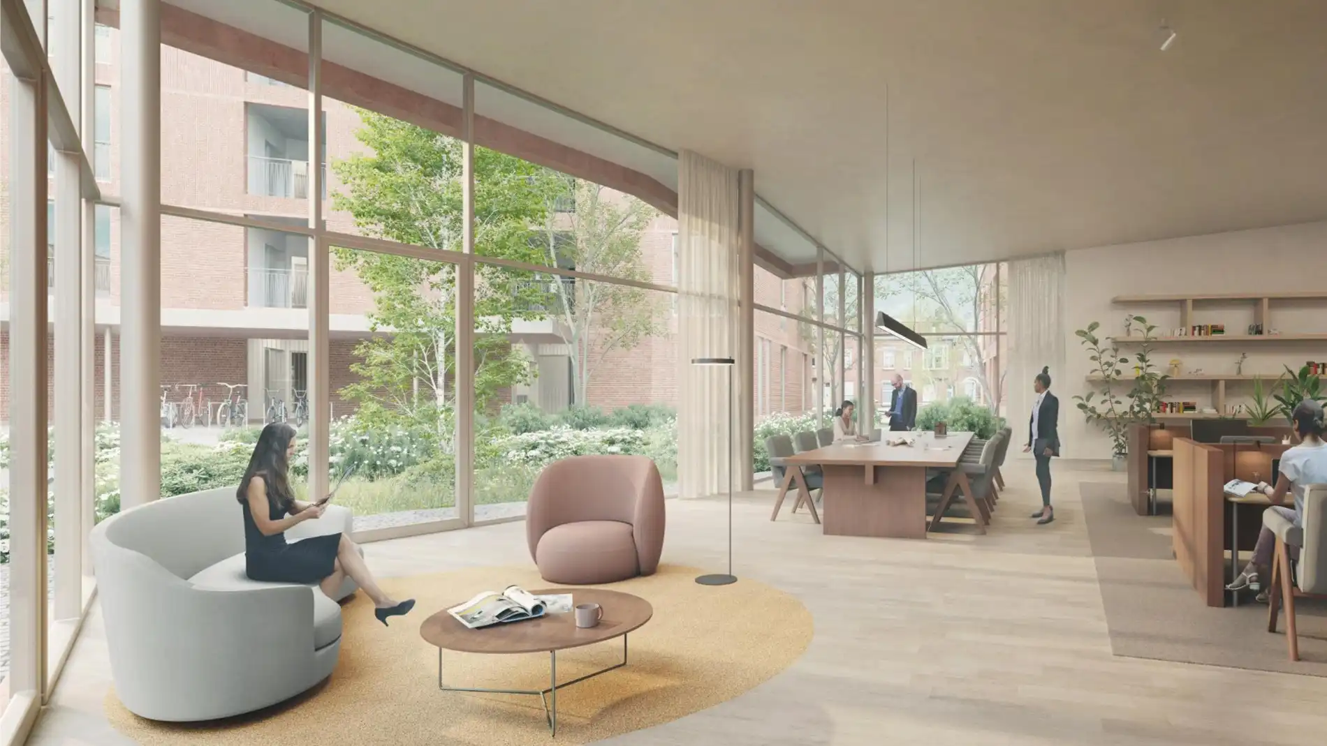 Nieuwbouw KMO-unit te koop in fase II Walle Kortrijk foto 15
