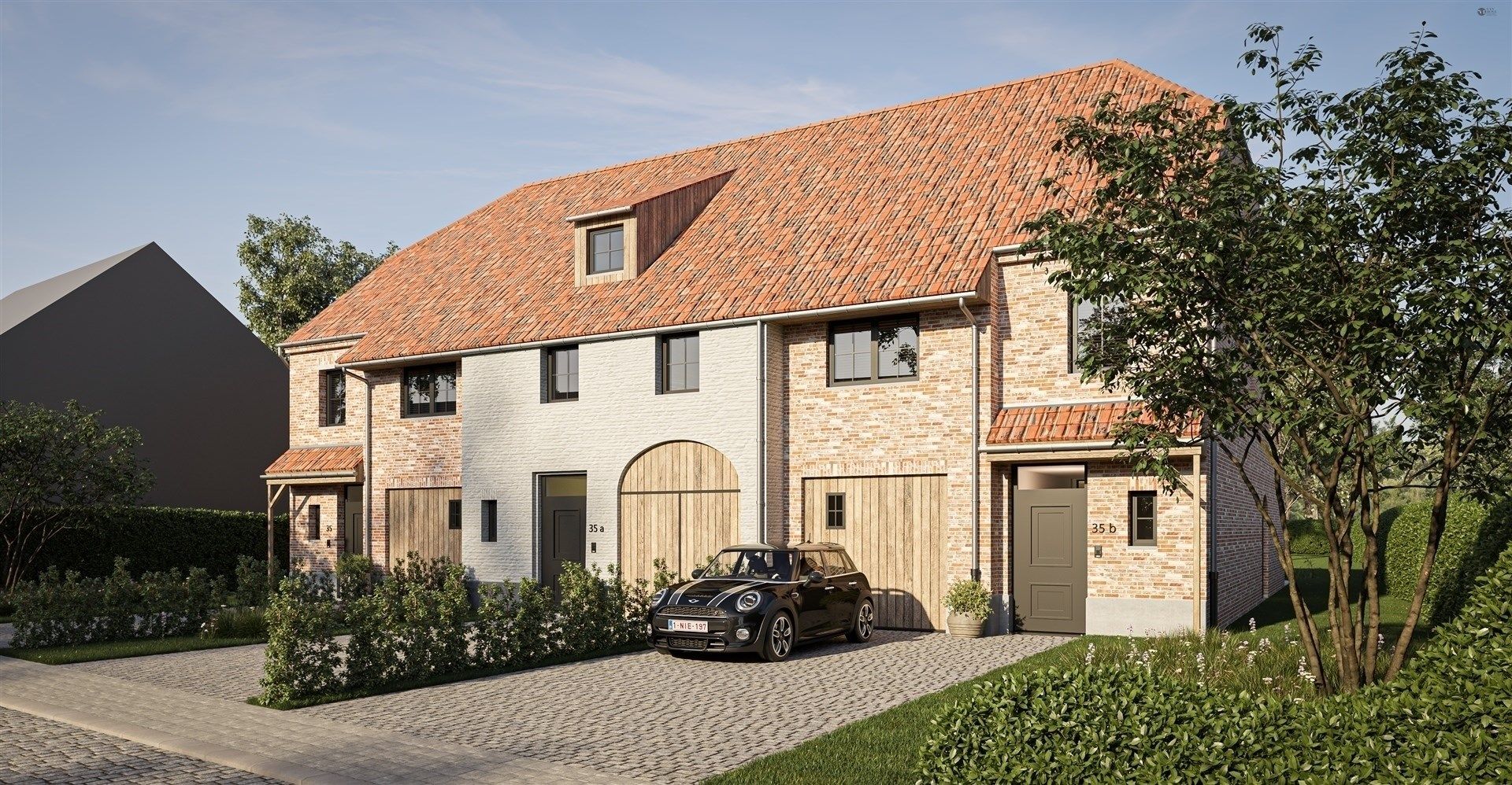 Project Trompstraat 35 - 9190 KEMZEKE