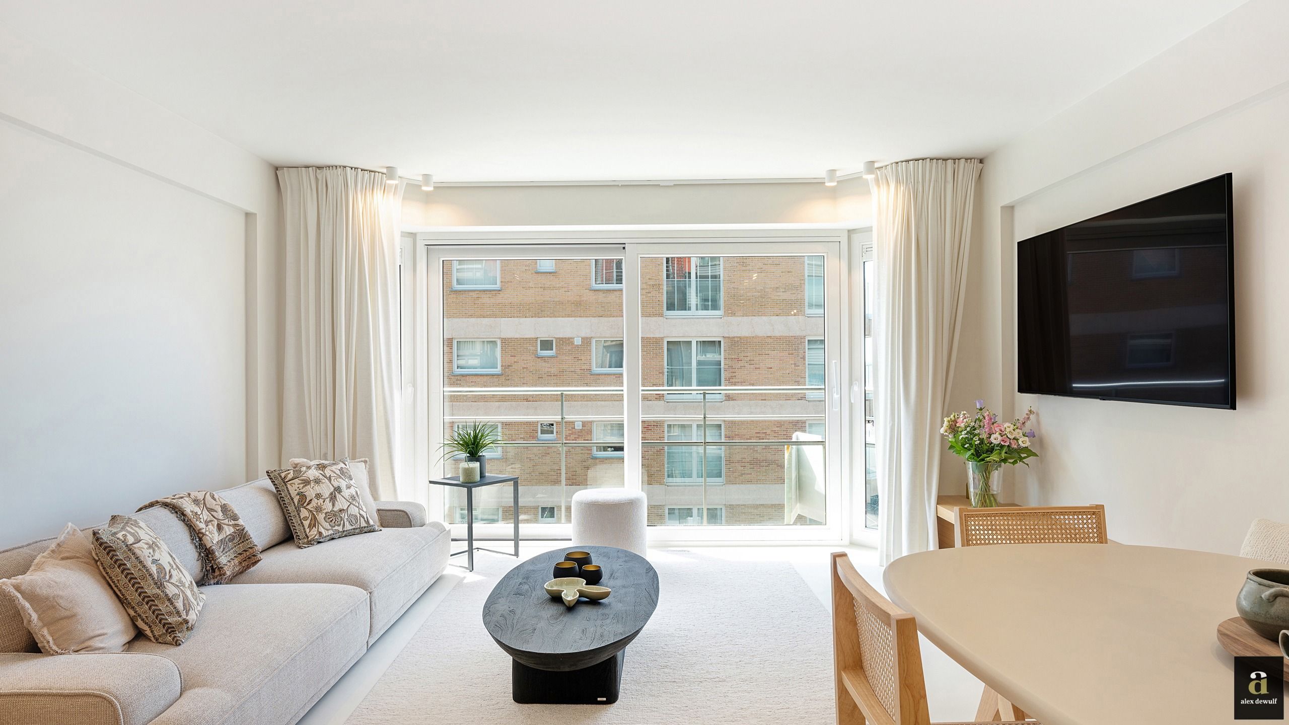 Prachtig zonnig gerenoveerd appartement met zeezicht [Koningslaan - Knokke]. foto 12