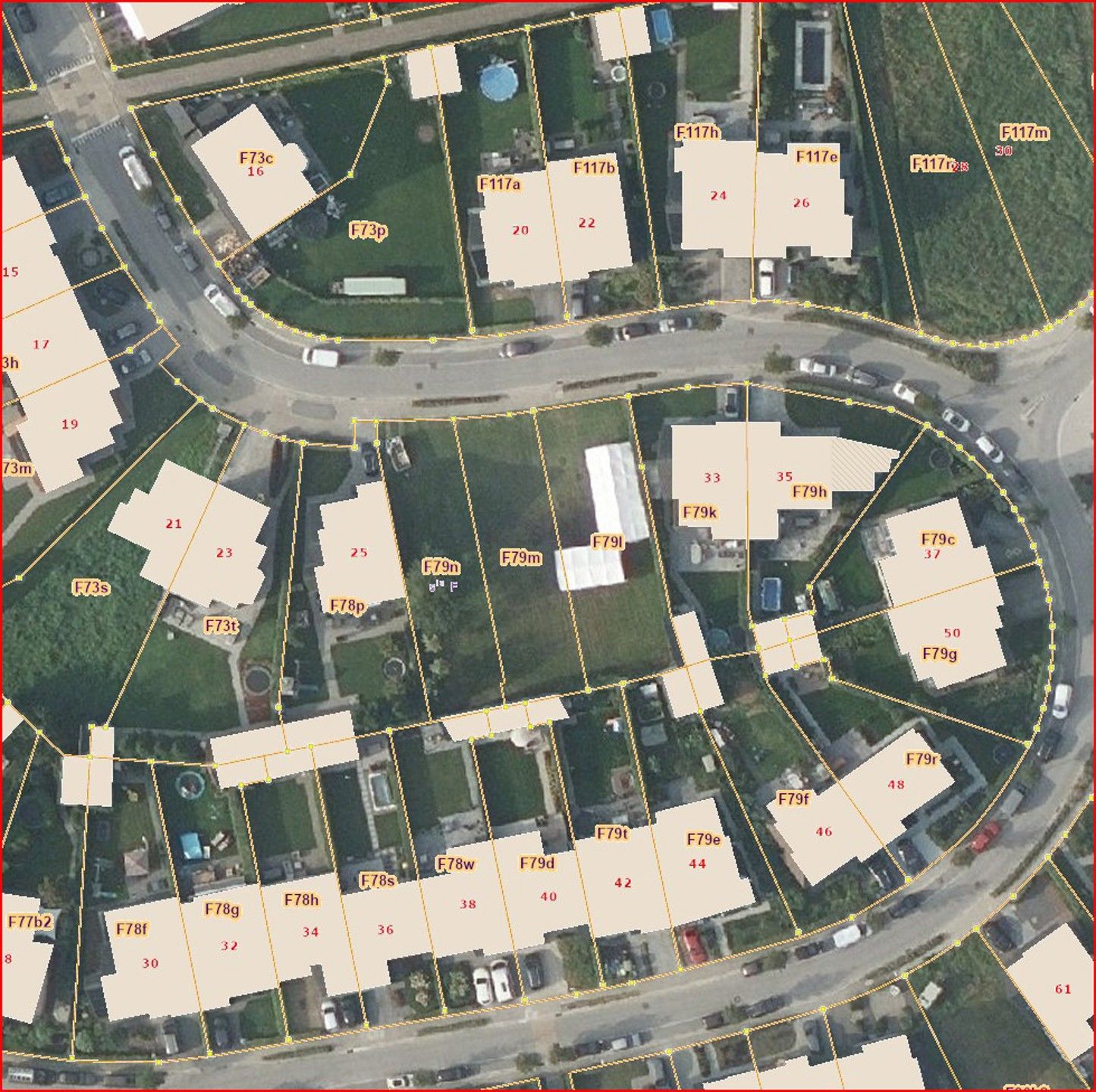 Bouwkavel voor 3 woningen in verkaveling Eigen in Oud Turnhout foto 2