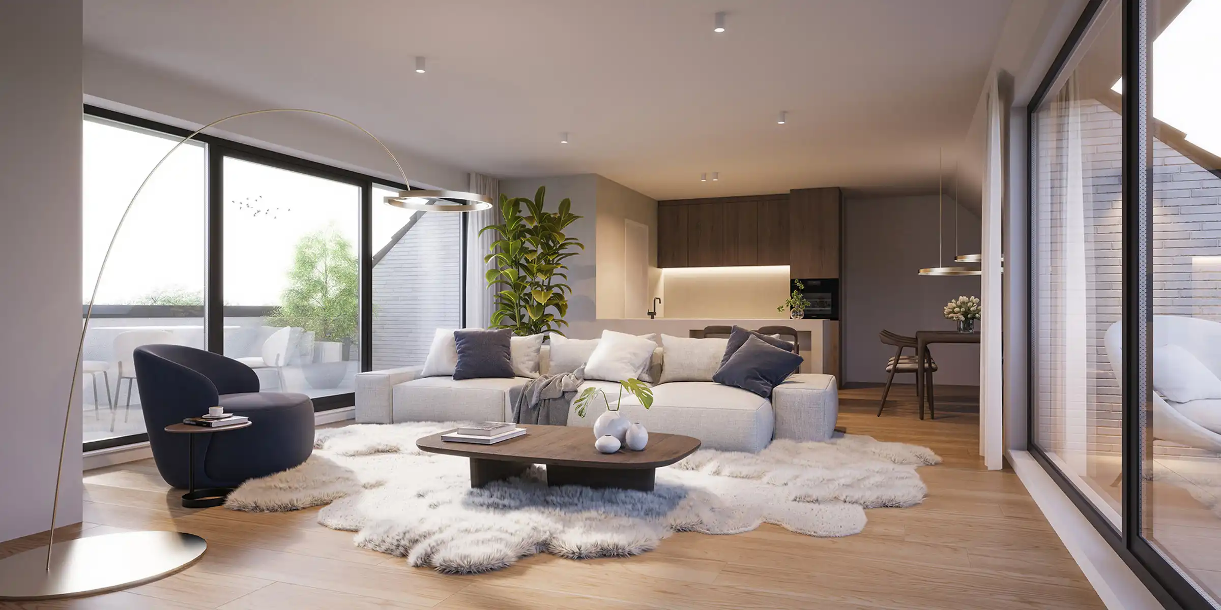 Duurzaam (BEN - E20) nieuwbouwproject in het hart van Meise foto 5