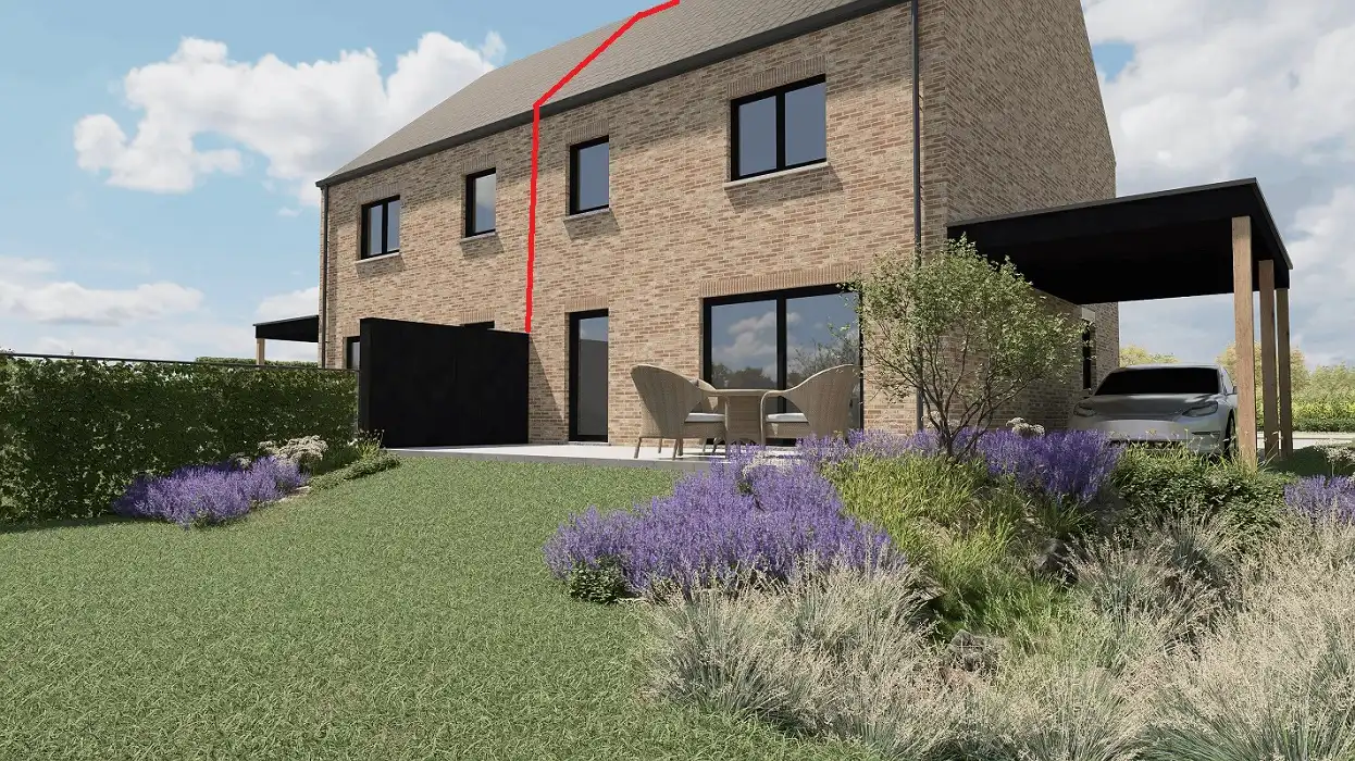 Duurzaam afgewerkte nieuwbouwwoning te koop onder gunstige voorwaarden! foto 4