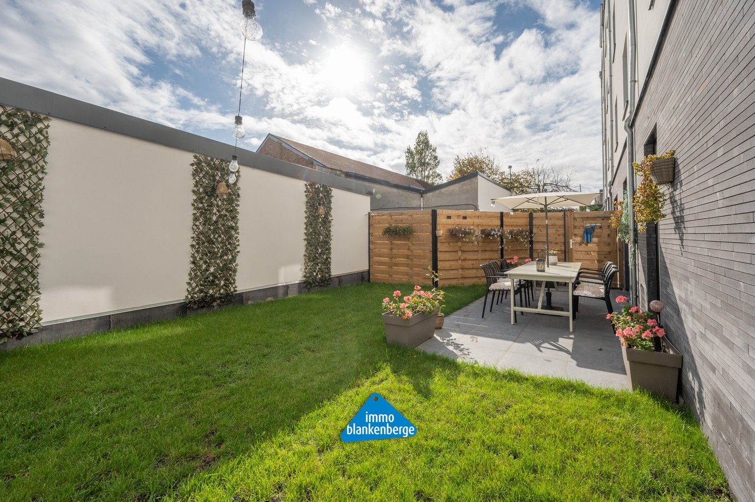 Exclusief gelijkvloers appartement met tuin in Residentie Swan foto 28