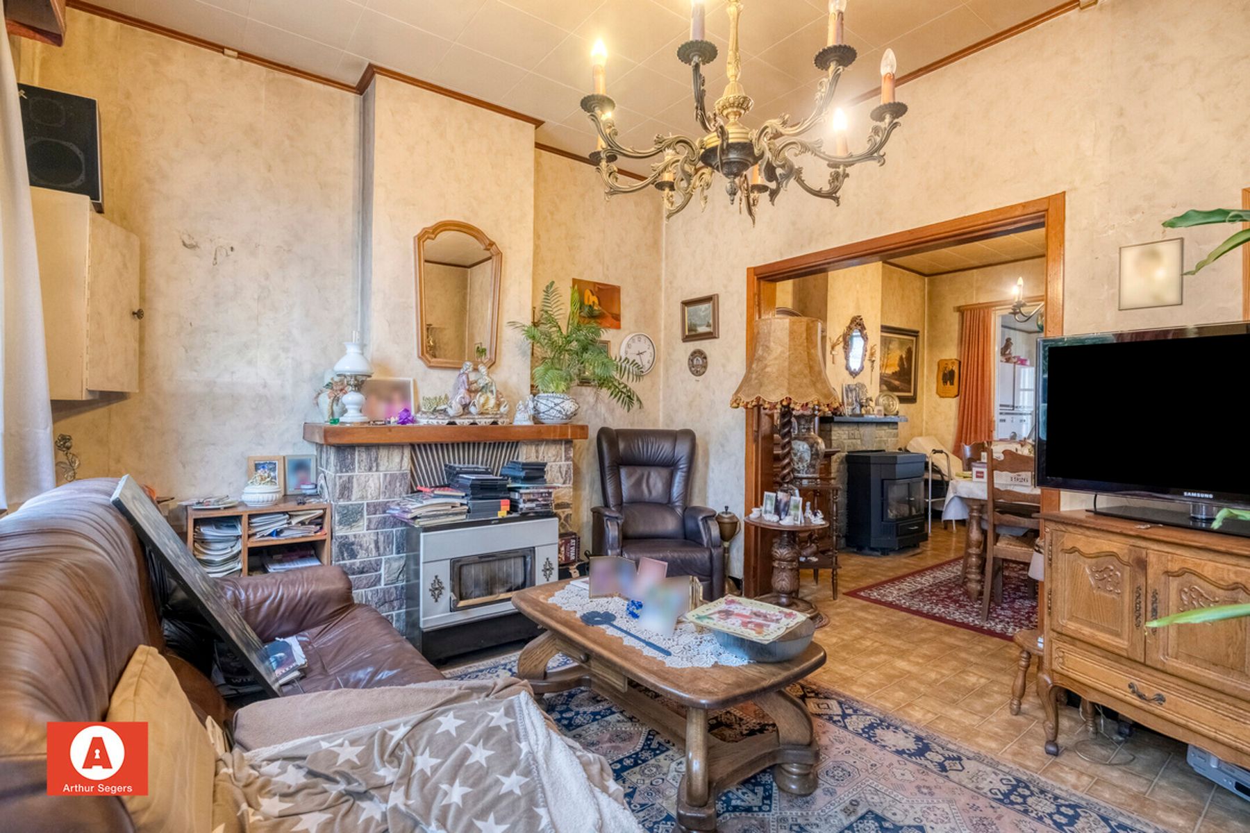 Te renoveren halfopen bebouwing, óók achteraan bereikbaar foto 5