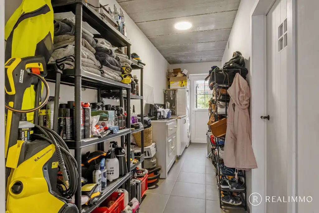 Ruime recente woning met EPC-label A in hartje Moen foto 27