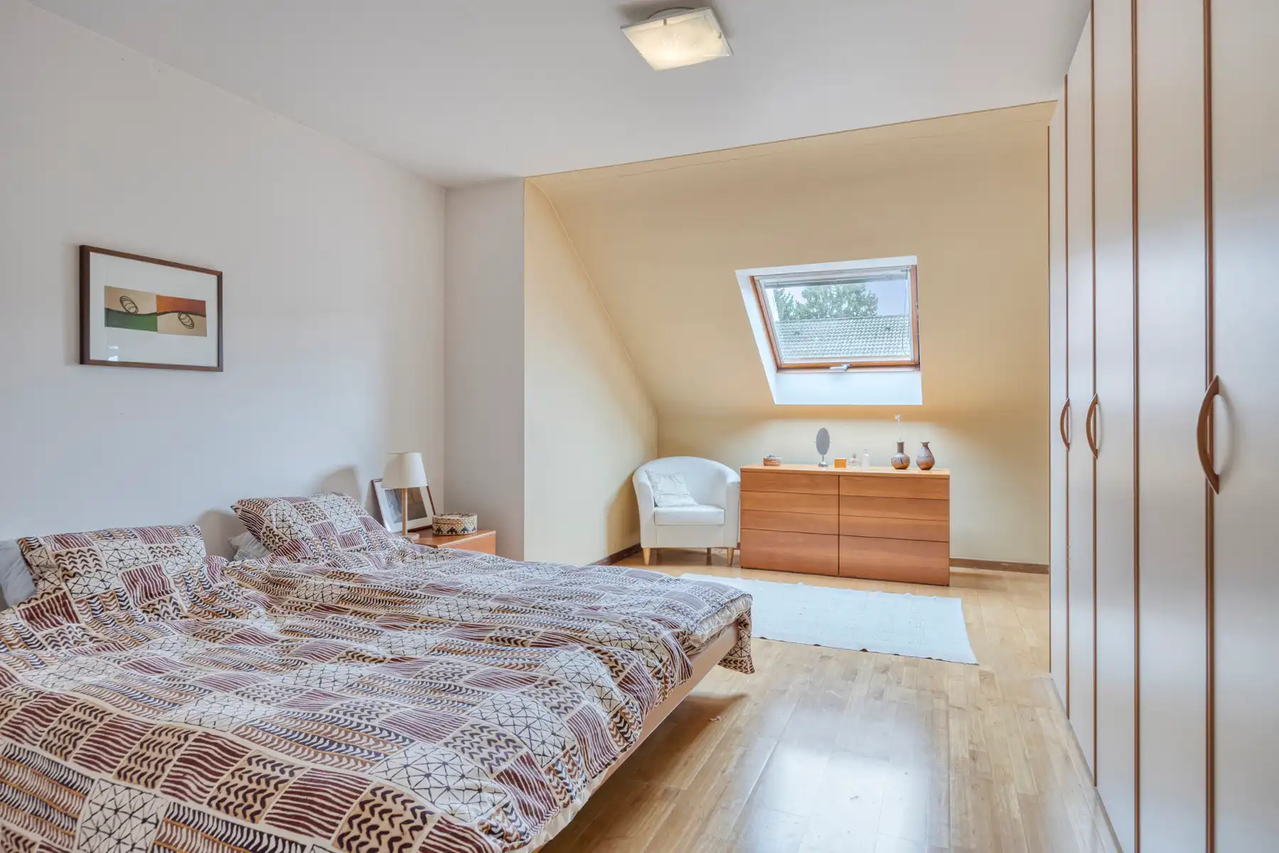 Ruime halfopen gezinswoning met tuin te Dilbeek foto 17
